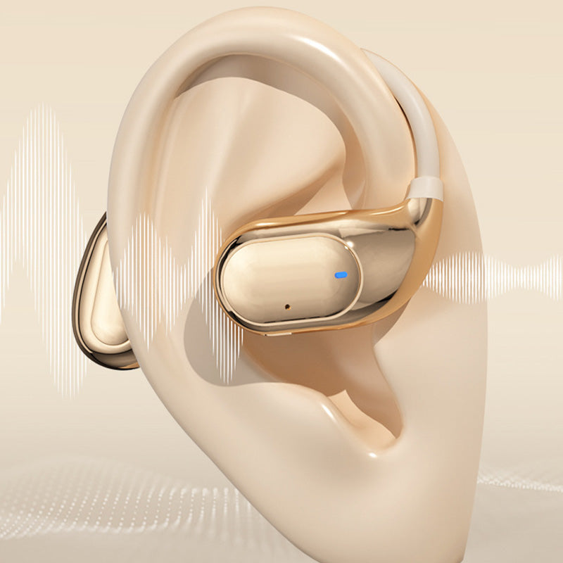 HiFi Waterproof Ear-Hook Bluetooth Headphones✅