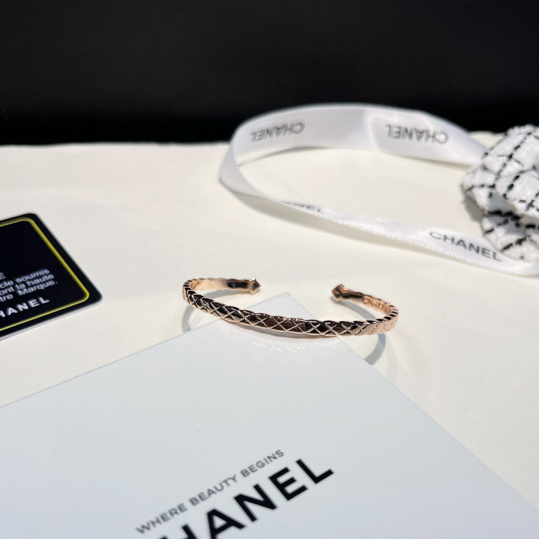 Chanel Quilted Bracelet