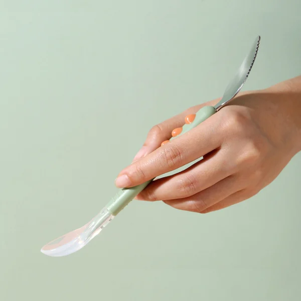 🔥Last Day 50% OFF🔥Baby Double Head Scraping Fruit Spoon