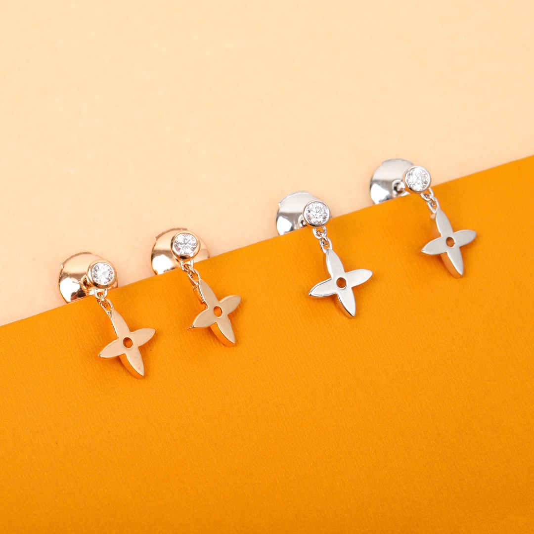 Louis Vuitton IDYLLE BLOSSOM Simple Earrings