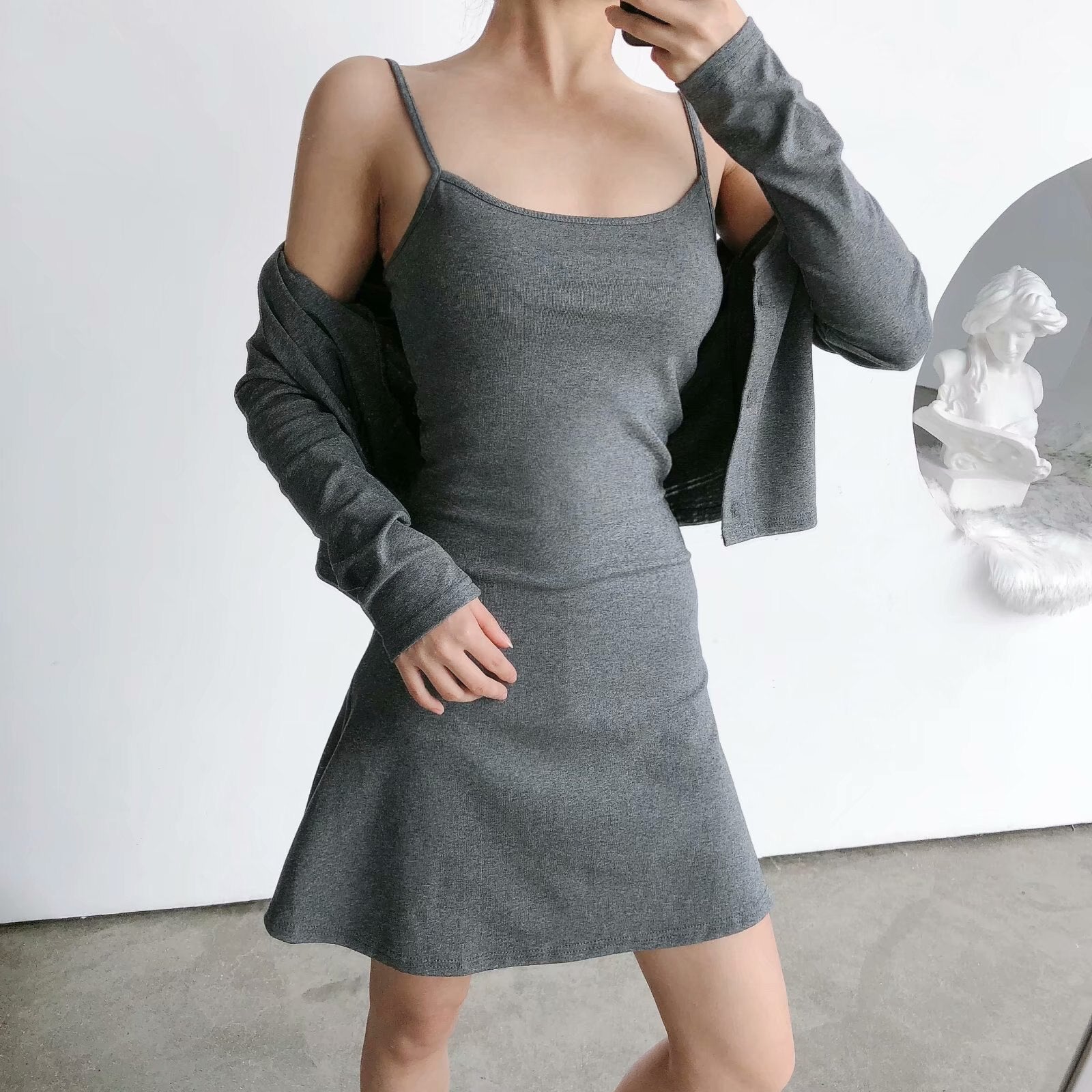 Mable Set Dress+Jacket