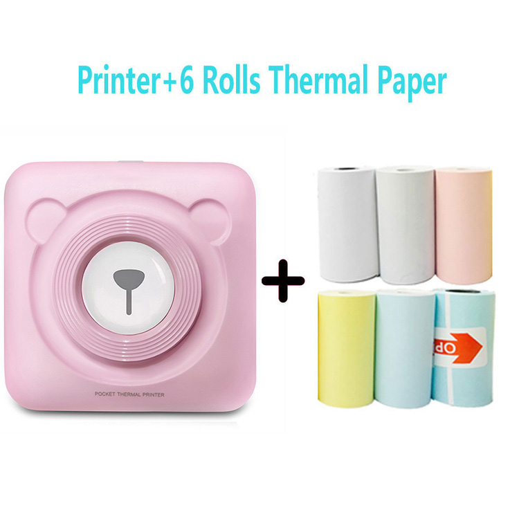 🔥 2020 Hot Sales! - 30% discount on portable smart photo printers