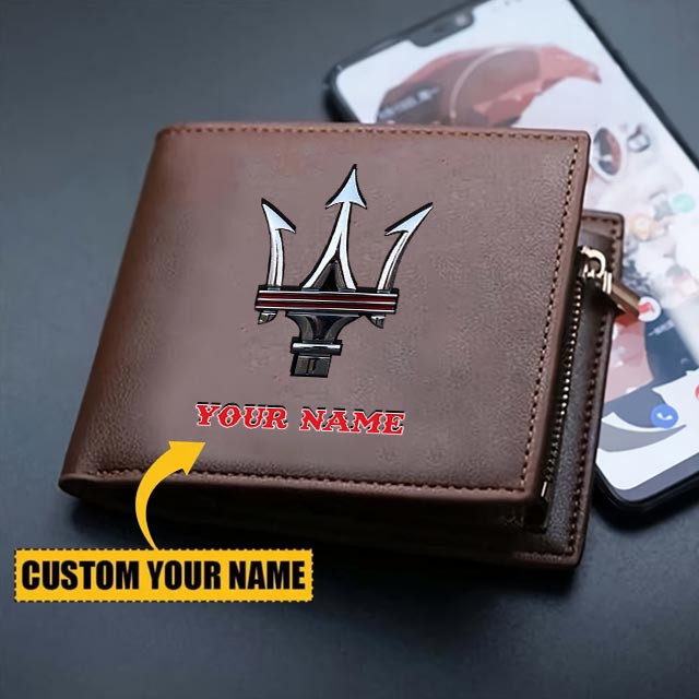 Car logo wallet