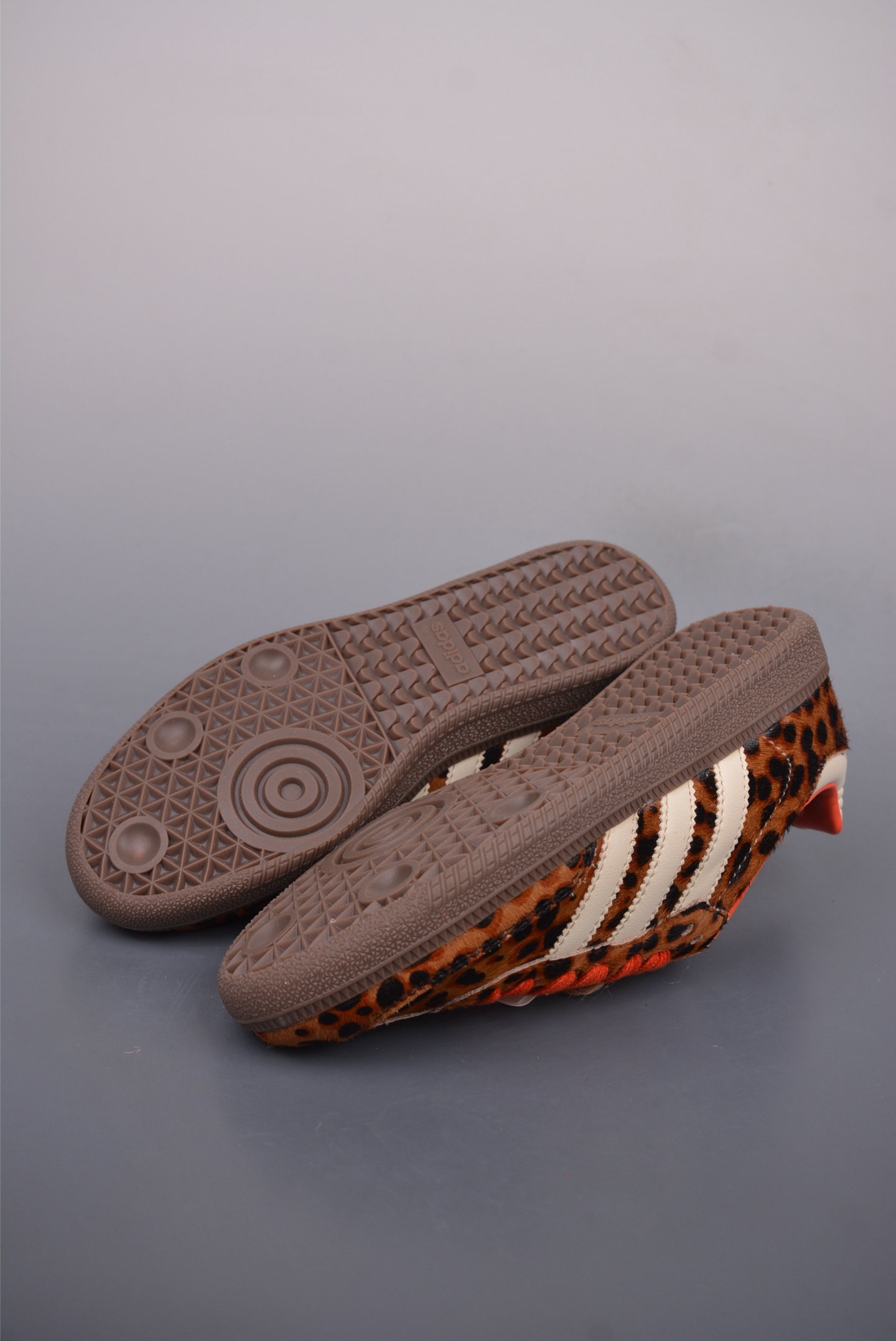 Adidas Originals Samba OG White Orange Leopard JI2734