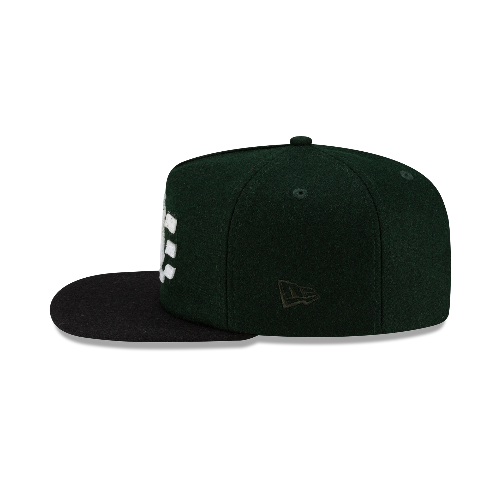 New Era Branded Cilantro Green 19TWENTY A-Frame Adjustable Hat