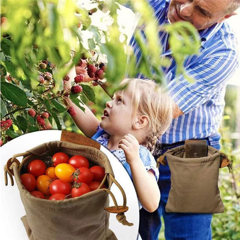 Canvas fruit picking bag( BUY 3 GET 1 FREE + 48% OFF TODAY )