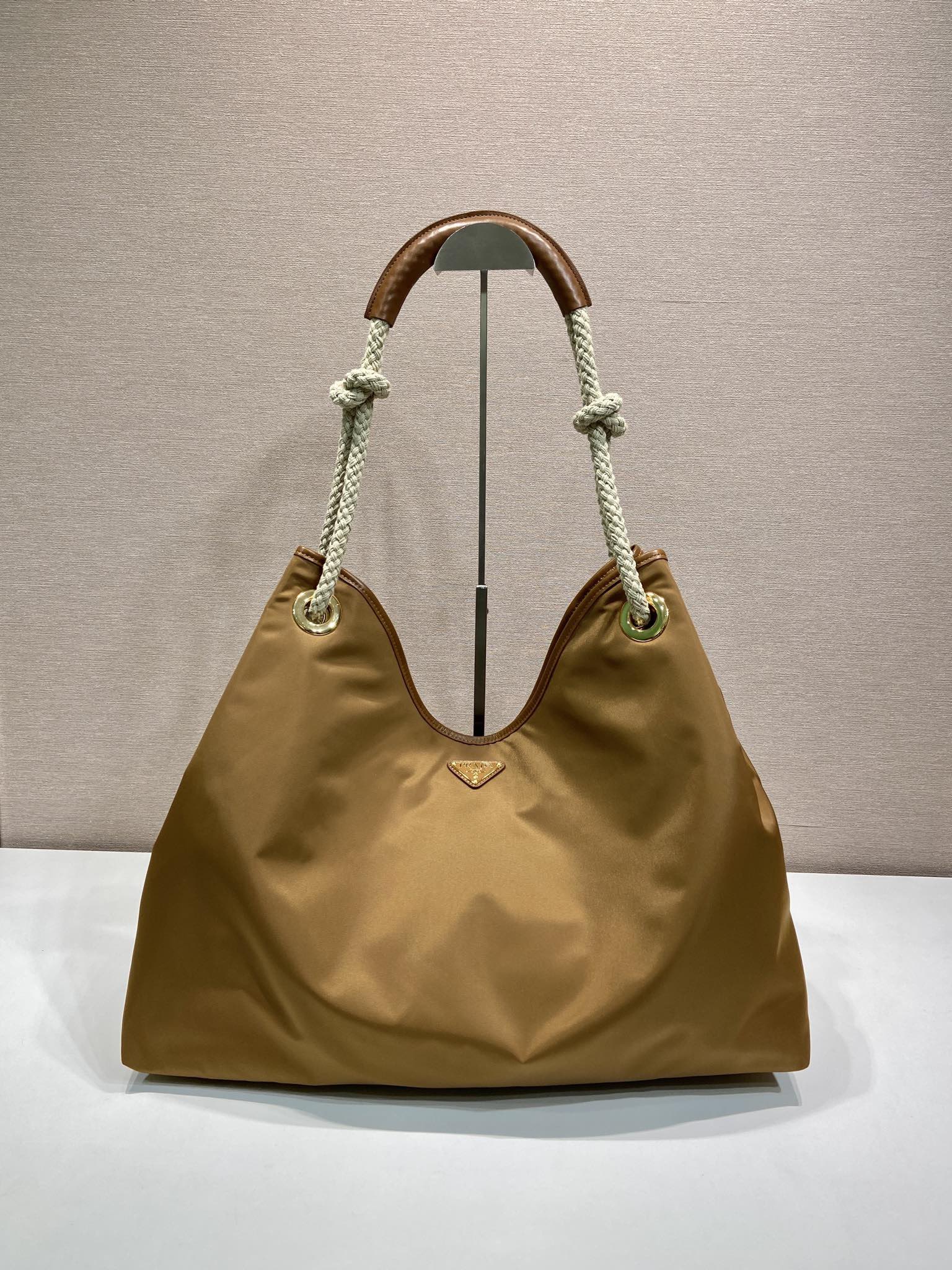 Prada Nylon Tote Bag 1BC244