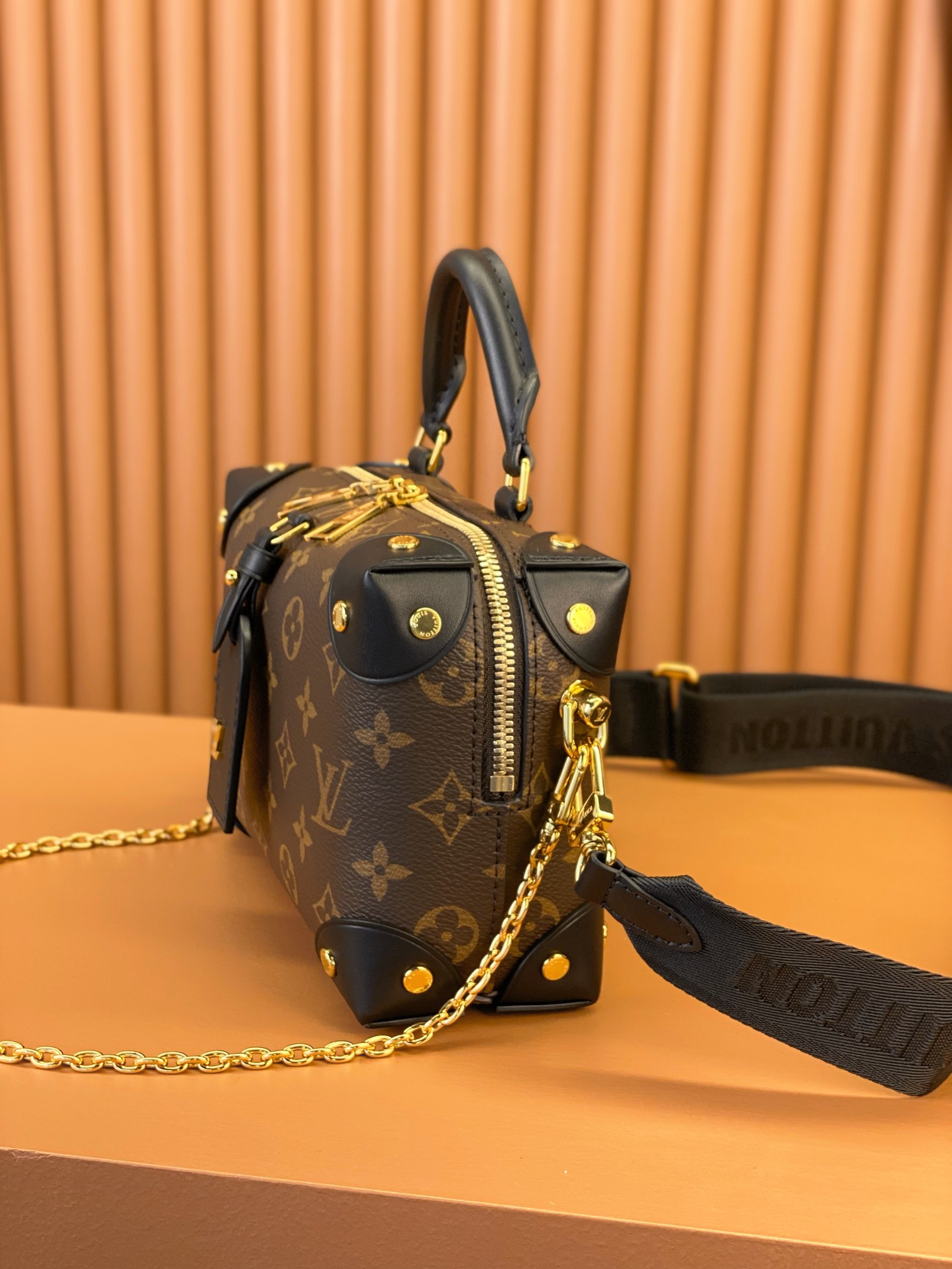 Louis Vuitton PETITE MALLE SOUPLE BAG M45571