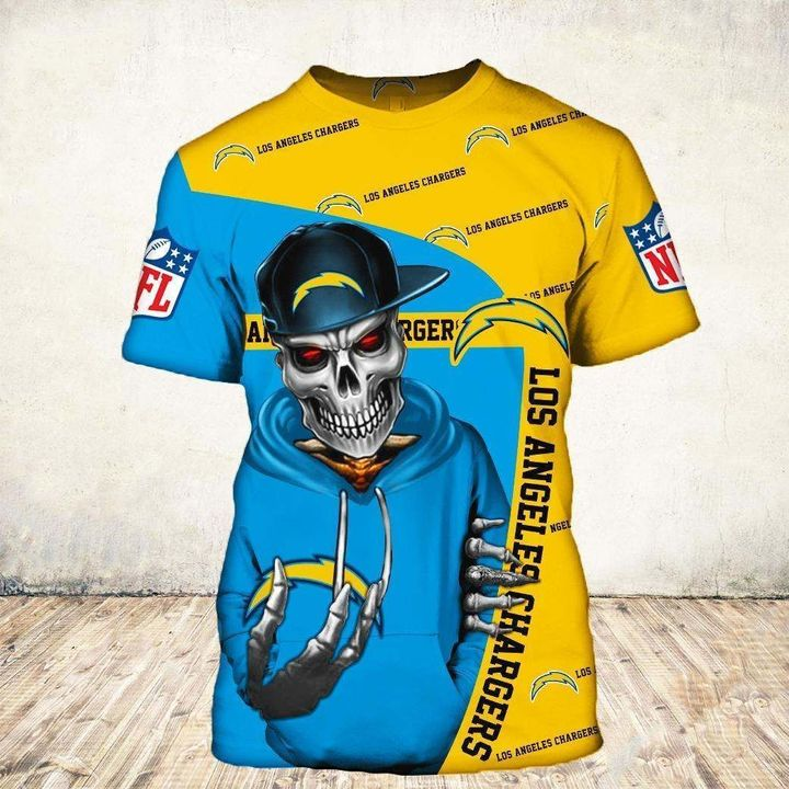 LOS ANGELES CHARGERS 3D LAC1LAC1001