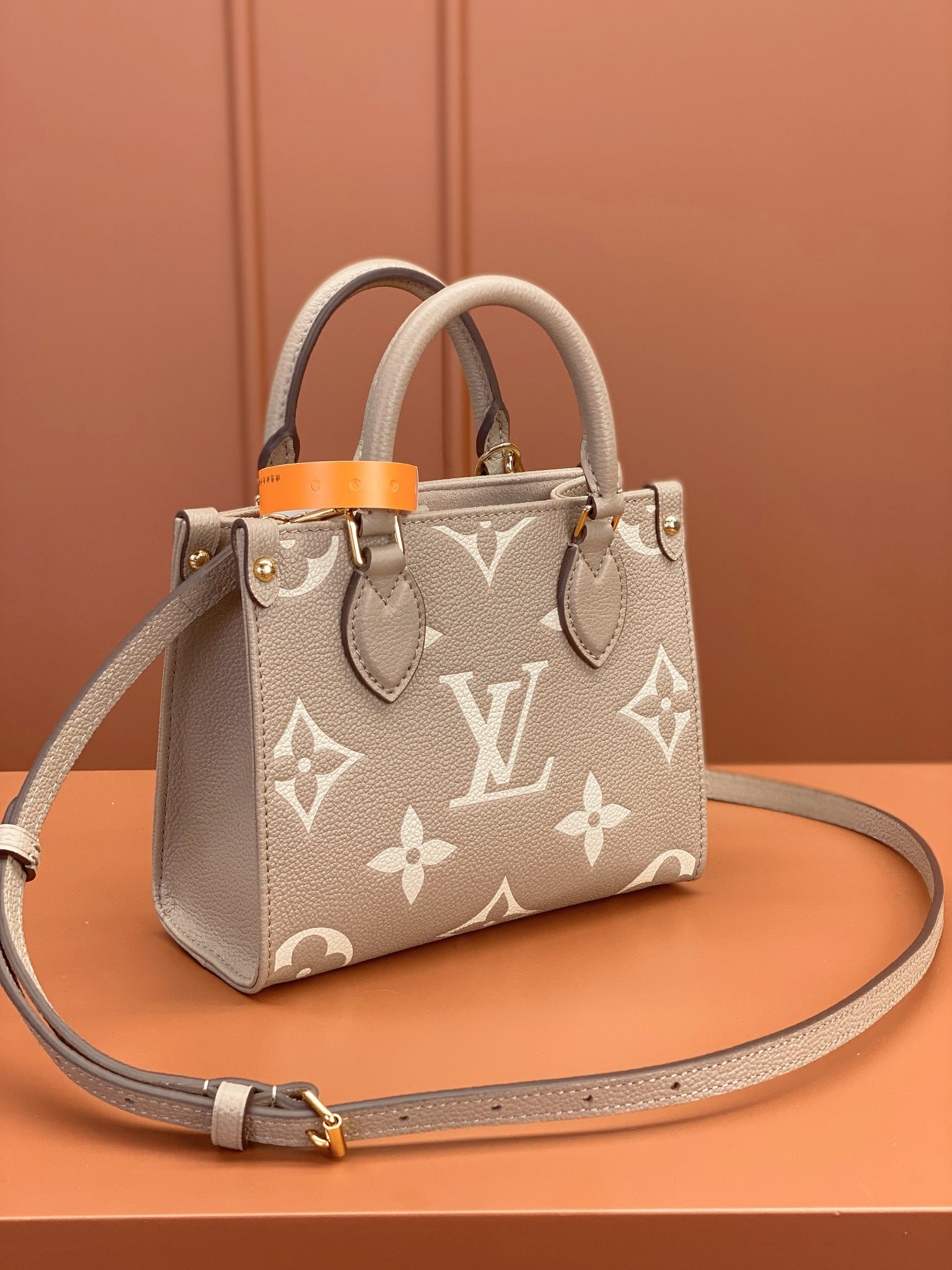 Louis Vuitton ONTHEGO BB Handbag M47054