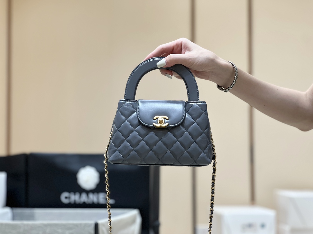 Chanel 24P Kelly Handbag AS4416