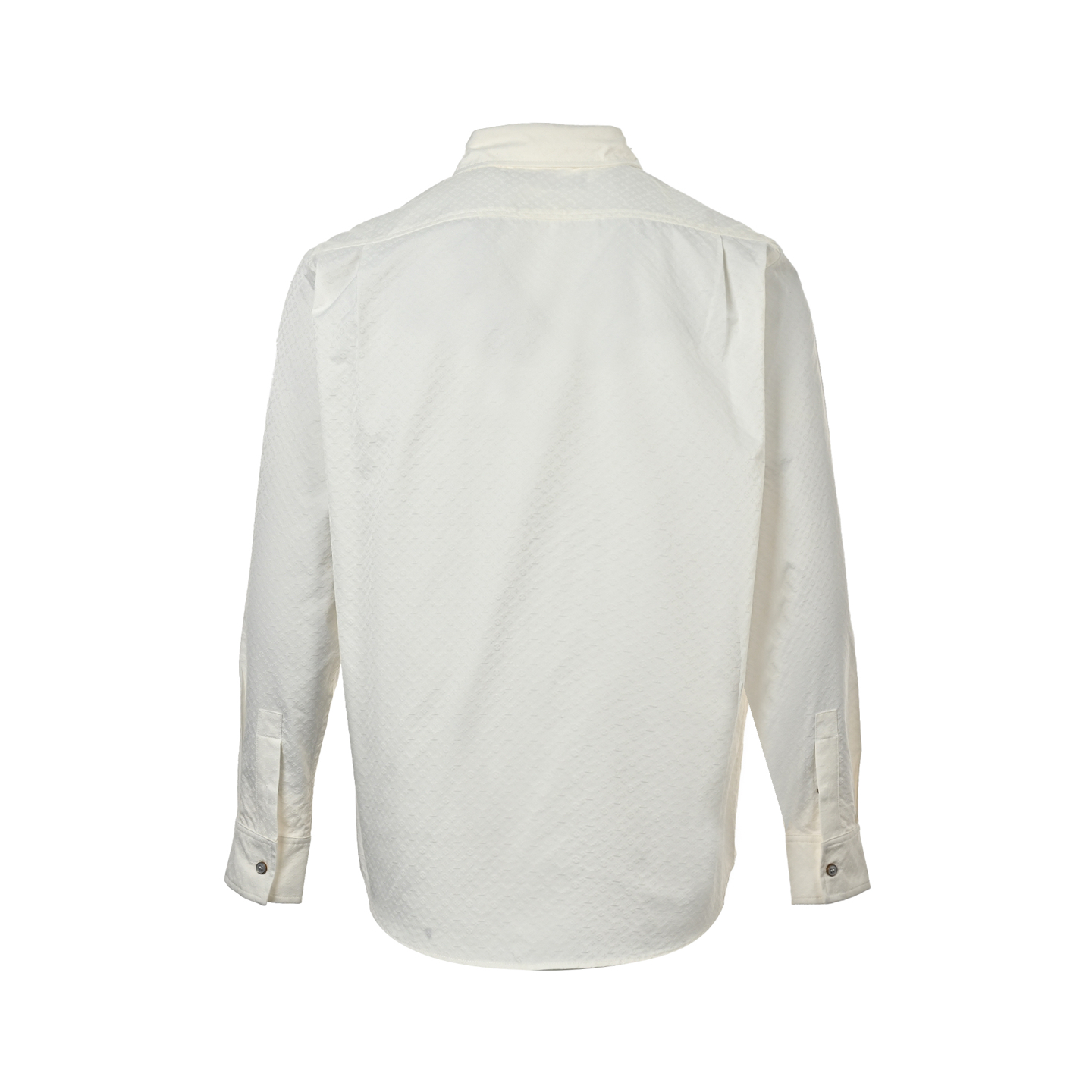Louis Vuitton 25ss obscure monogram all-over jacquard shirt