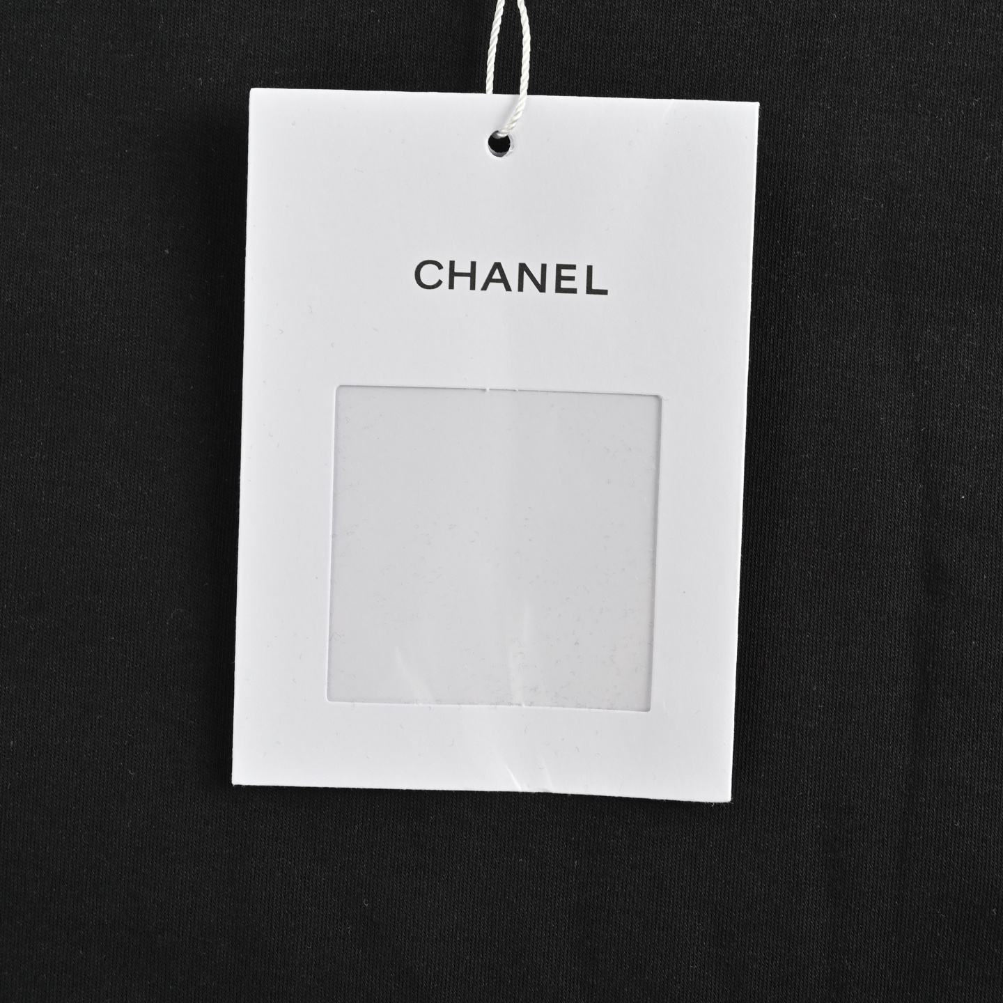 Chanel 25ss neckline double C embossed print short sleeves