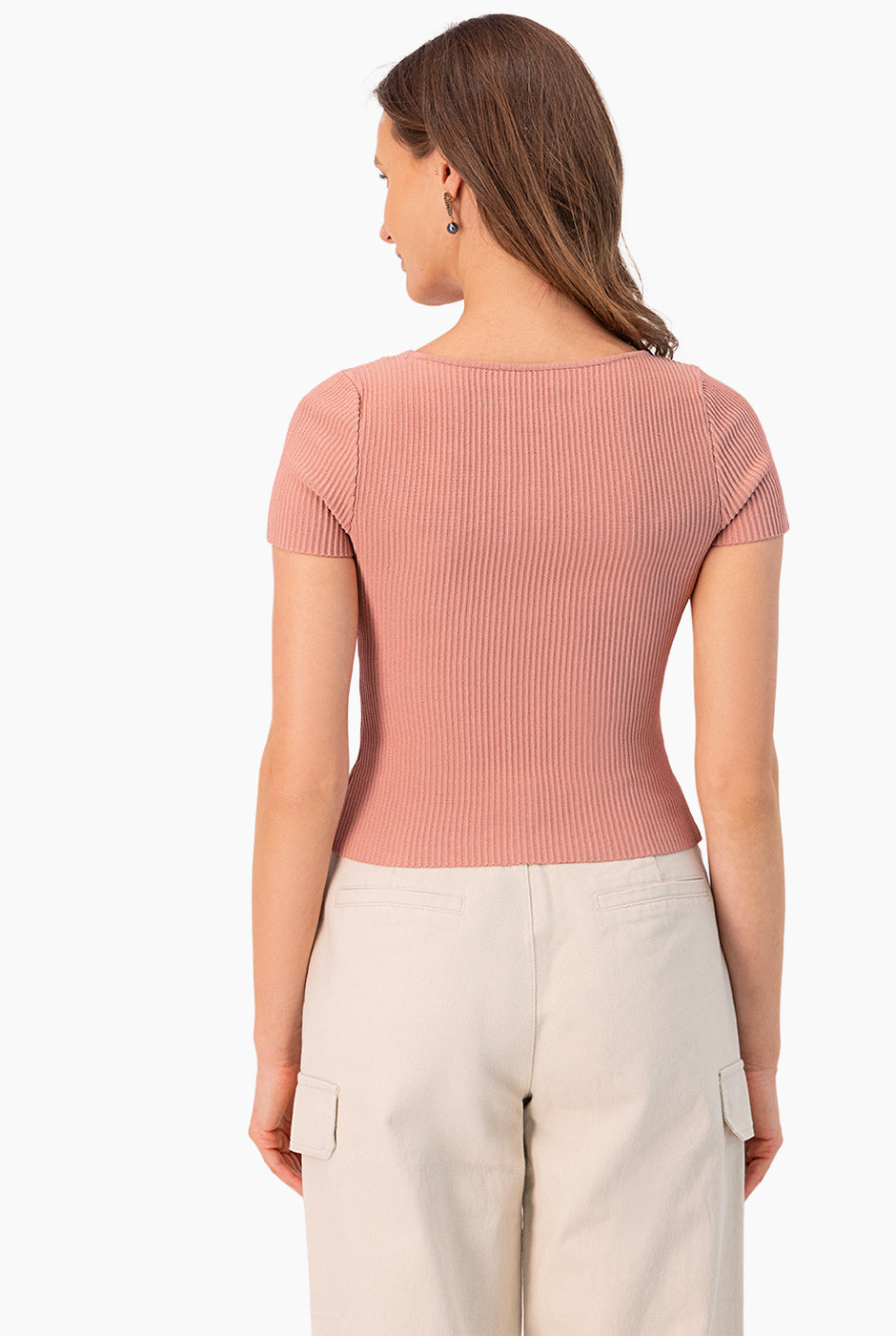 Slim Crop T-shirt