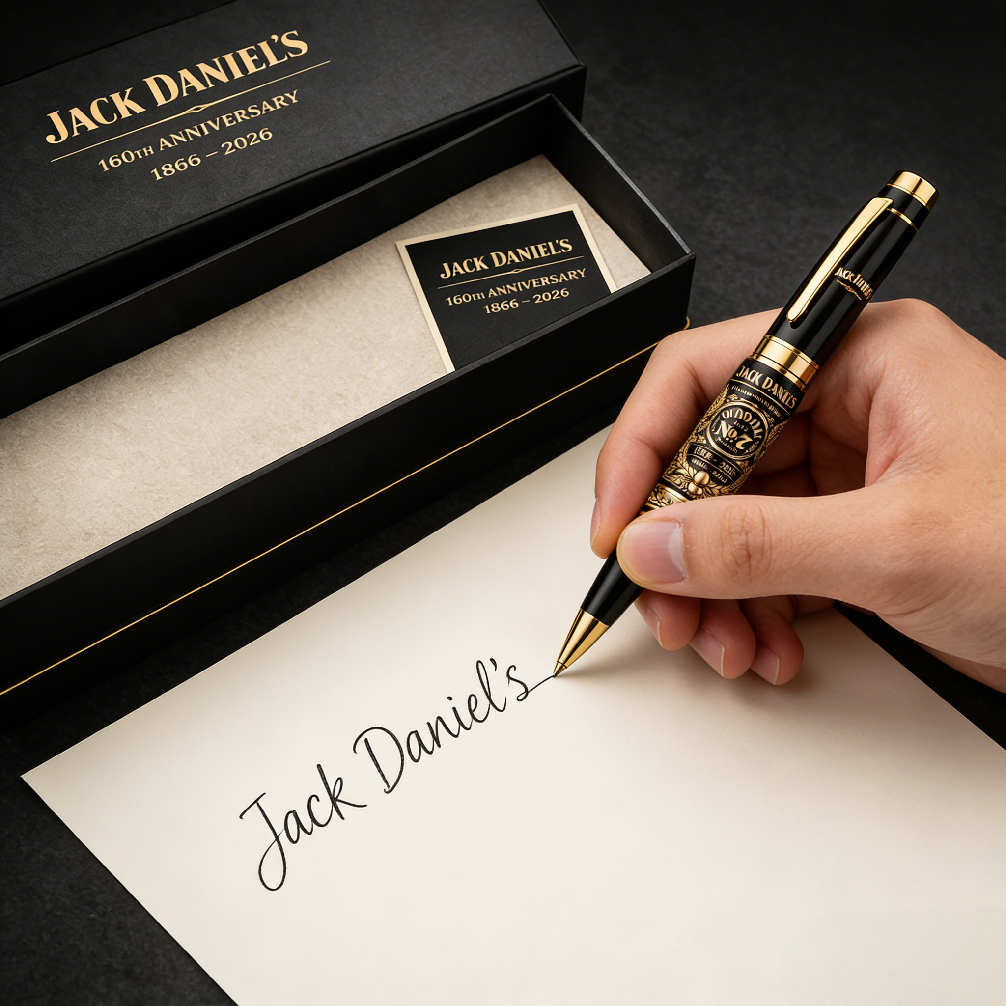 Jack Daniel’s 160th Anniversary Commemorative Pen