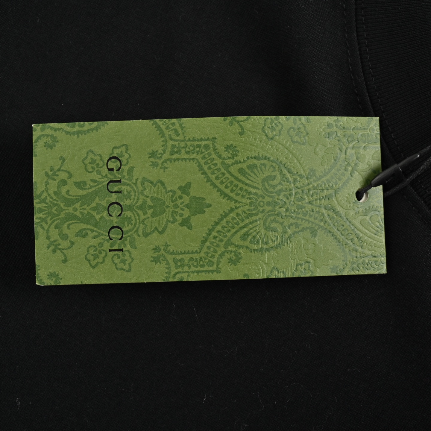 Gucci 24ss interlocking G logo print short sleeves