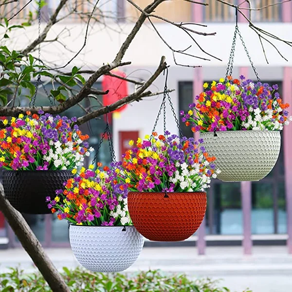 (🔥Last Day Promotion-SAVE 50% OFF)Outdoor Artificial Flowers-BUY 2 GET FREE SHIPPING