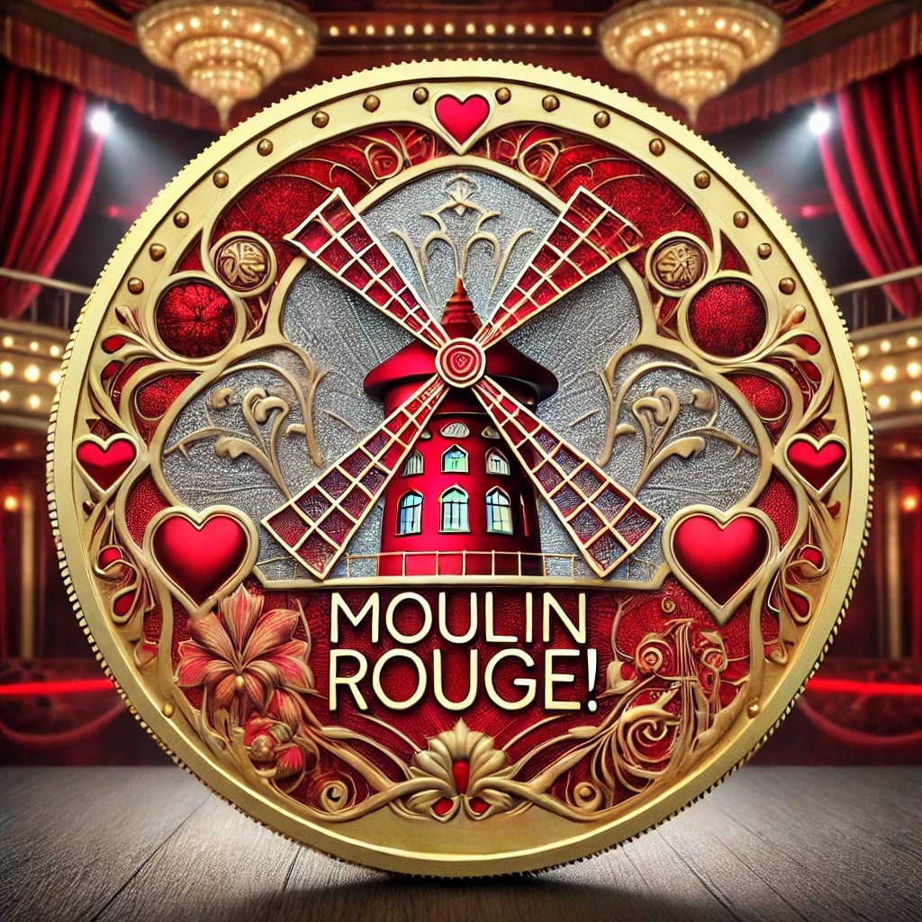 Classics Musical Souvenir Coins