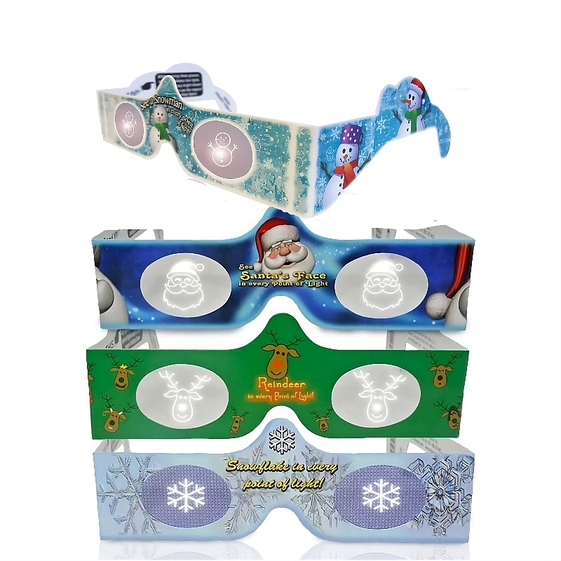 Christmas Magic Glasses