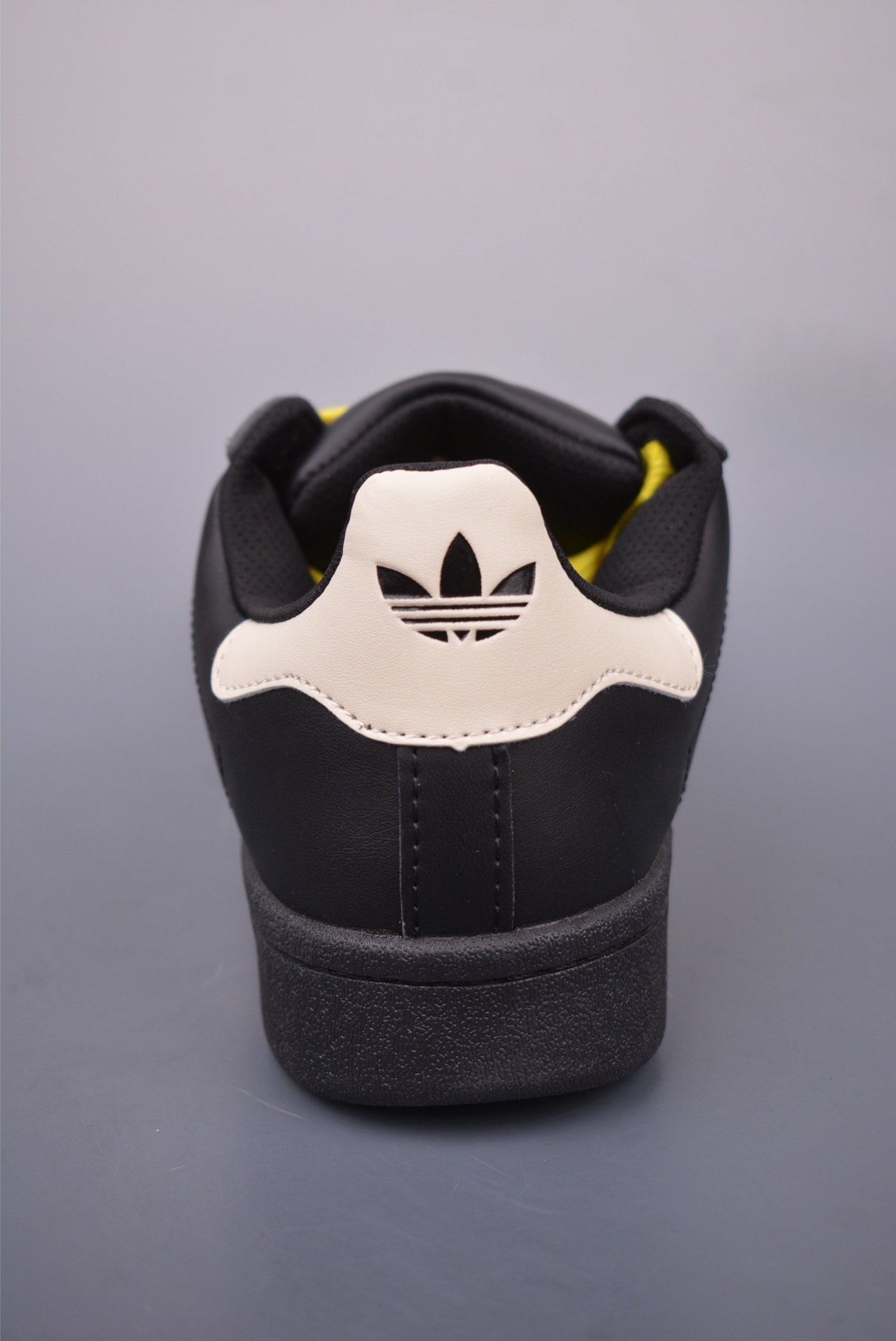 Pharrell x Adidas Superstar 92 Black, White and Yellow JI4267