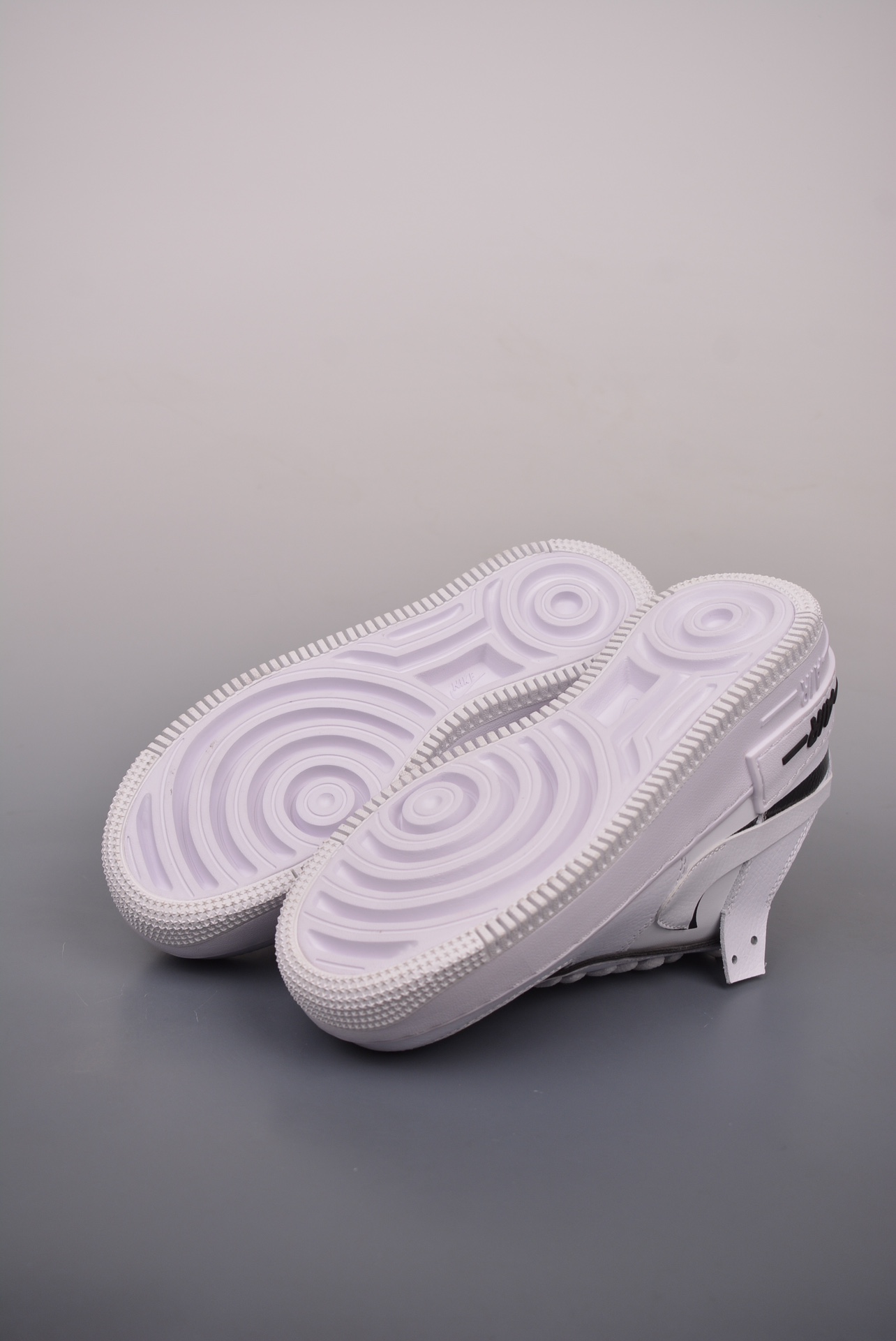 Nike Air Force 1 Low White Brown Snake Pattern CI0919-001
