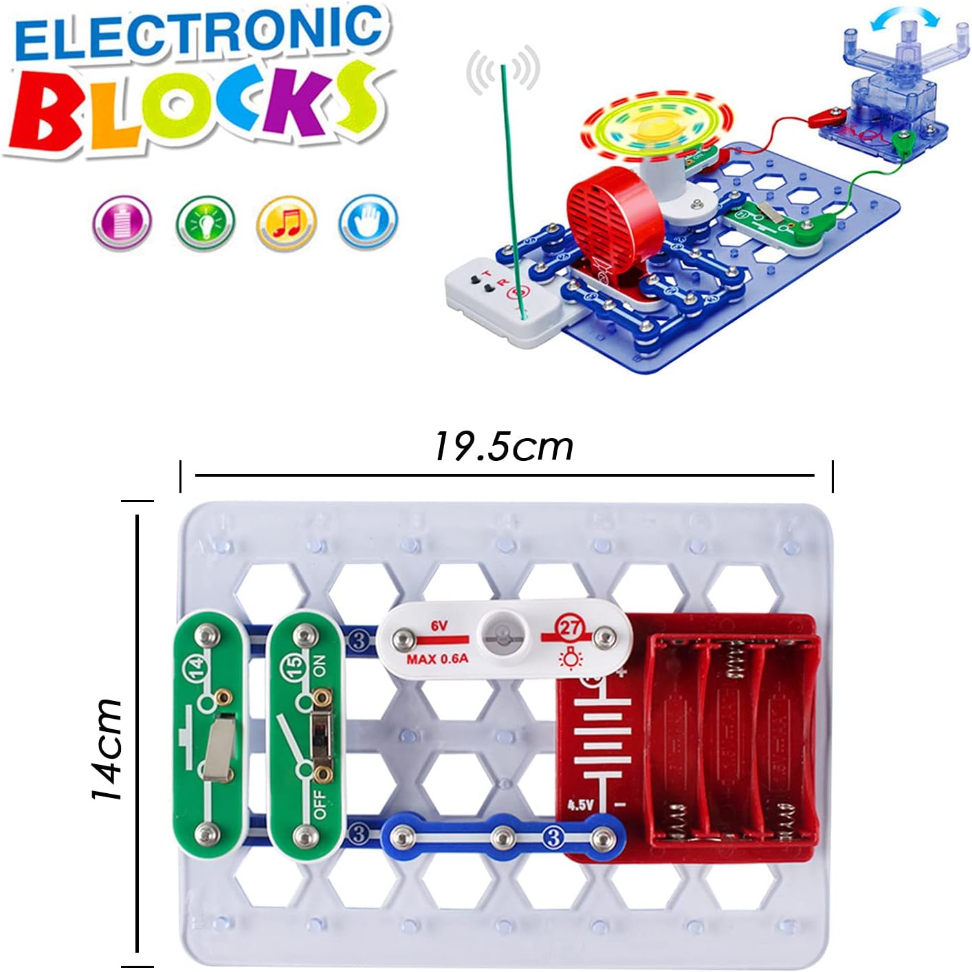🔥LAST DAY 49% OFF - Electronic Construction Kit