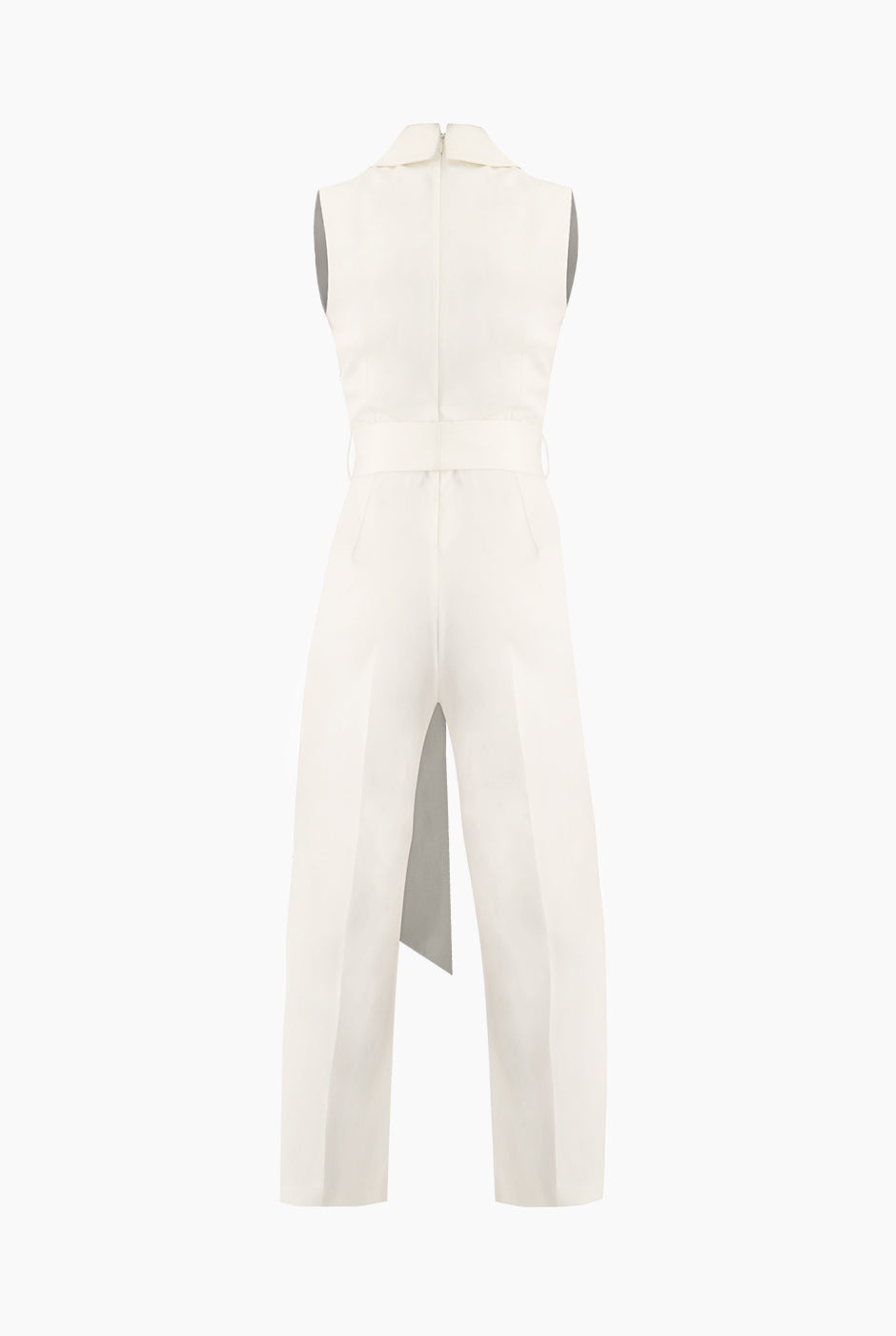 Jumpsuit de escote en V