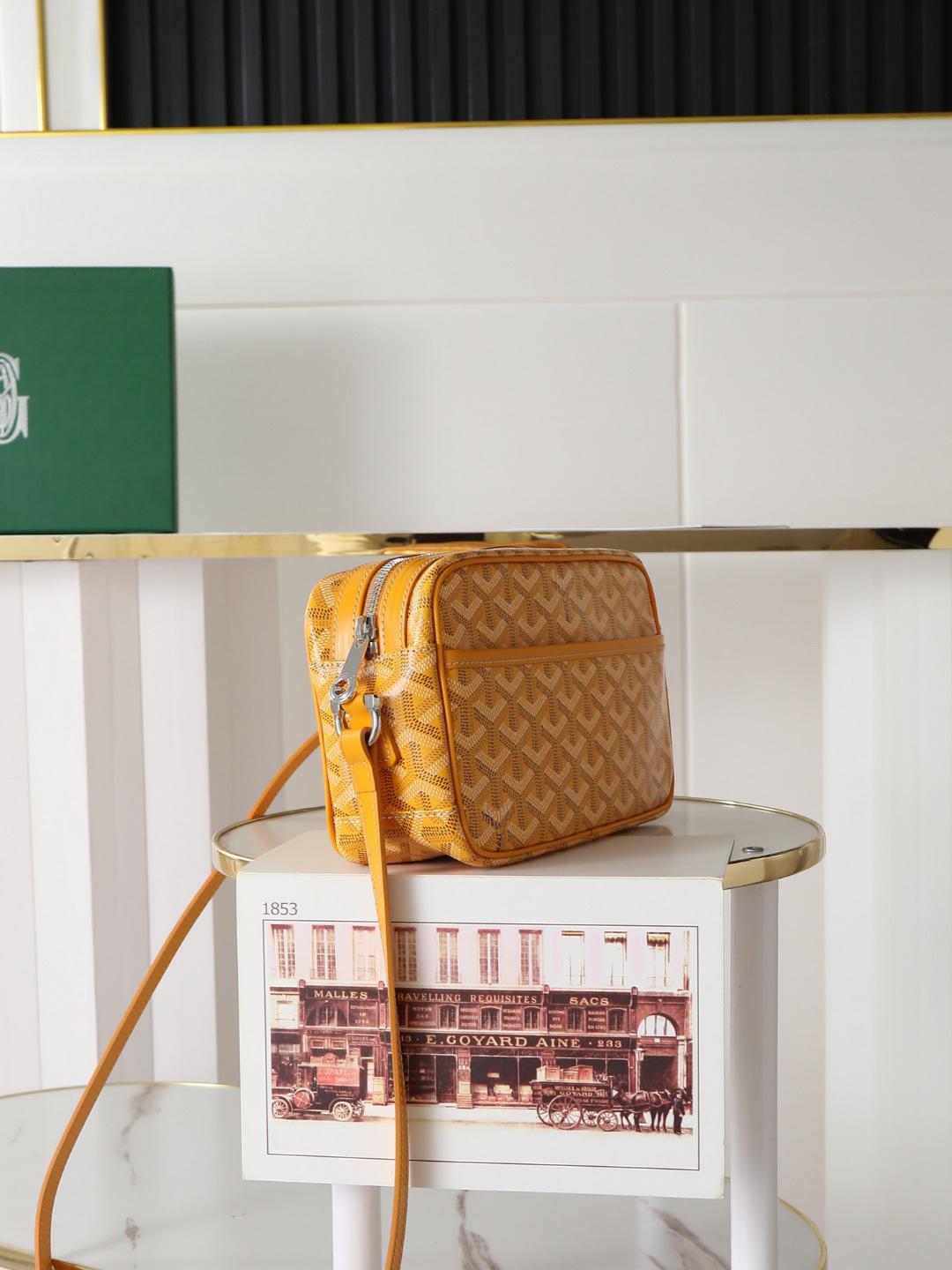 Goyard cavert camera bag 226