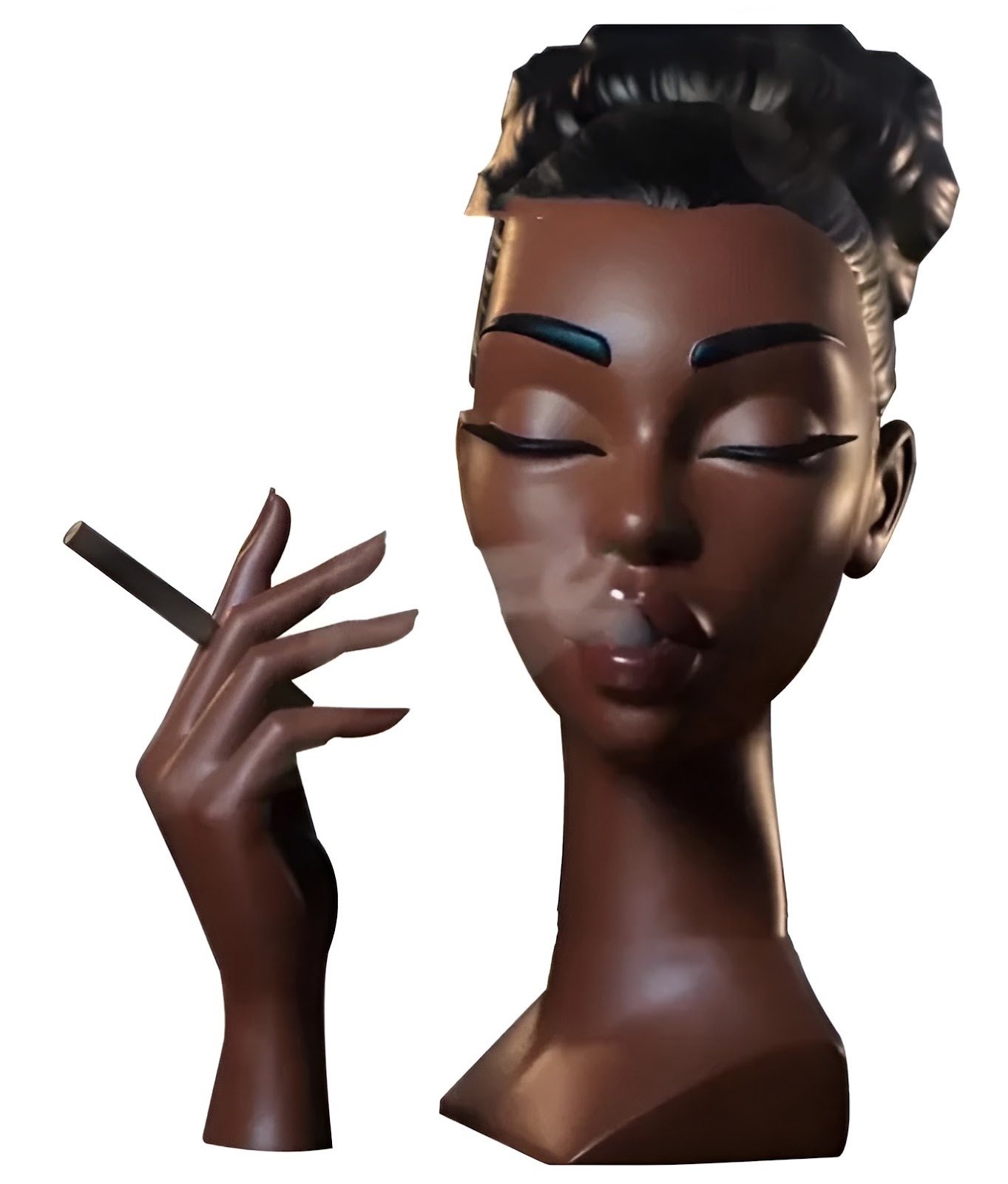 ⚡Flash Sale⚡Head Figure Sculpture Incense Burner