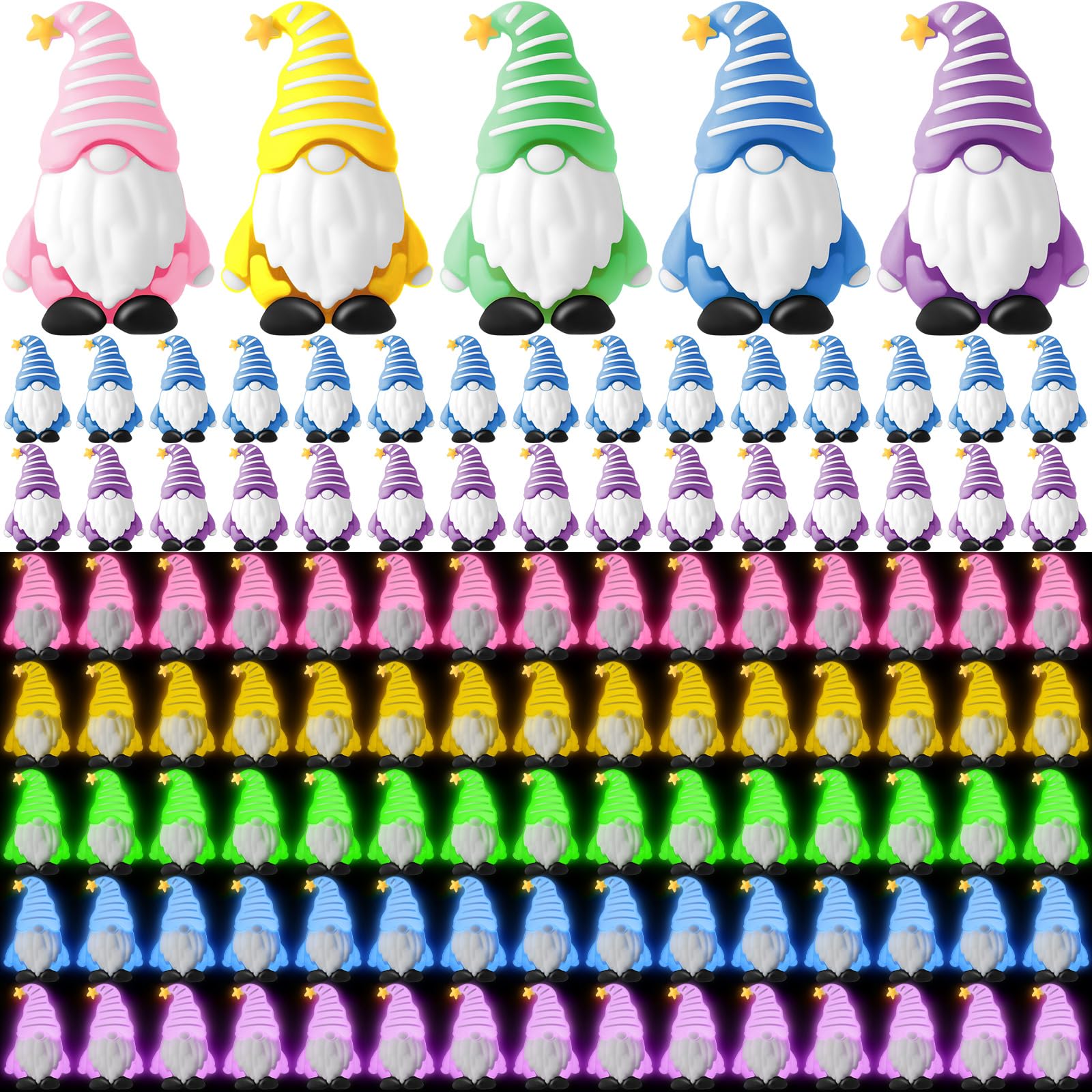 🔥ON SALE - 50% OFF🔥Luminous Mini Gnome Figurines