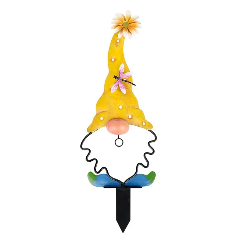🔥Last Day 50% OFF🔥Art Elf Garden Gnomes Decorations for Yard Decorative Stake