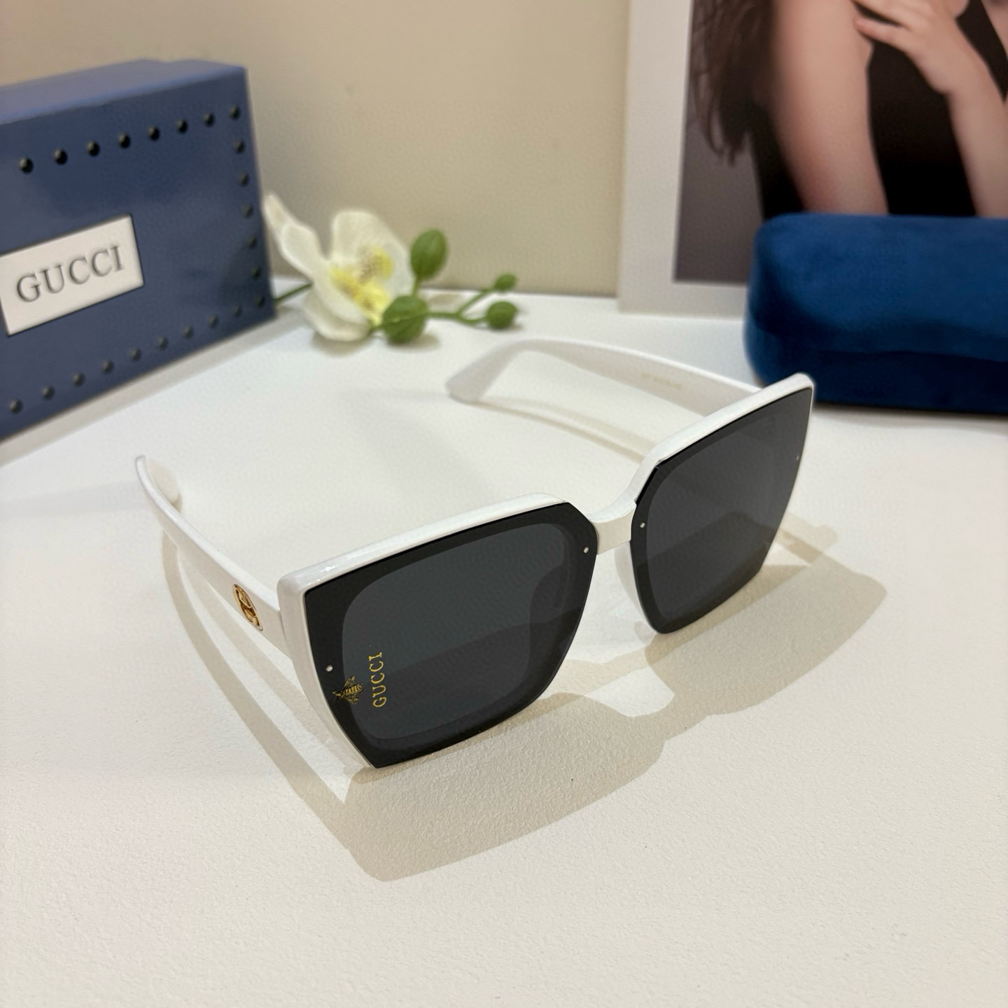 Gucci Square Frame Sunglasses