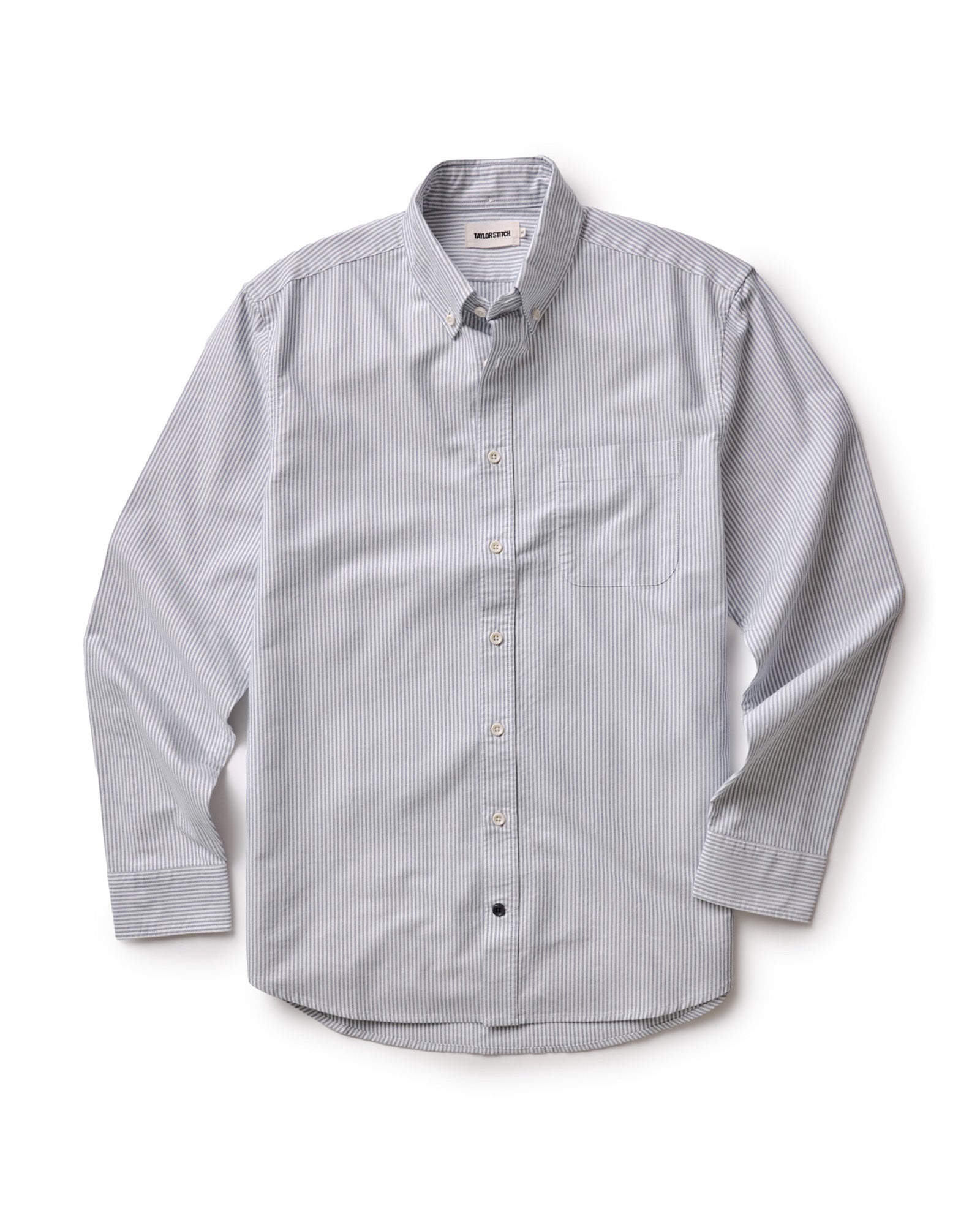 The Jack in Navy University Stripe Everyday Oxford