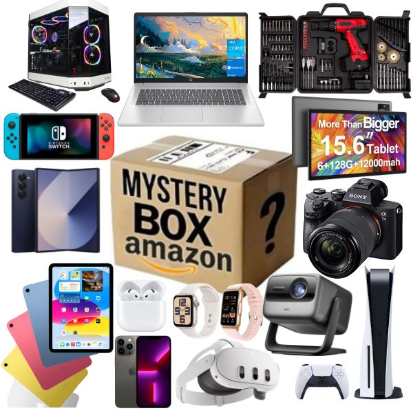🎁2025 Amazon Warehouse Returns Paletten Räumungsverkauf📱💻🎮 - Letzte Chance zum Kauf