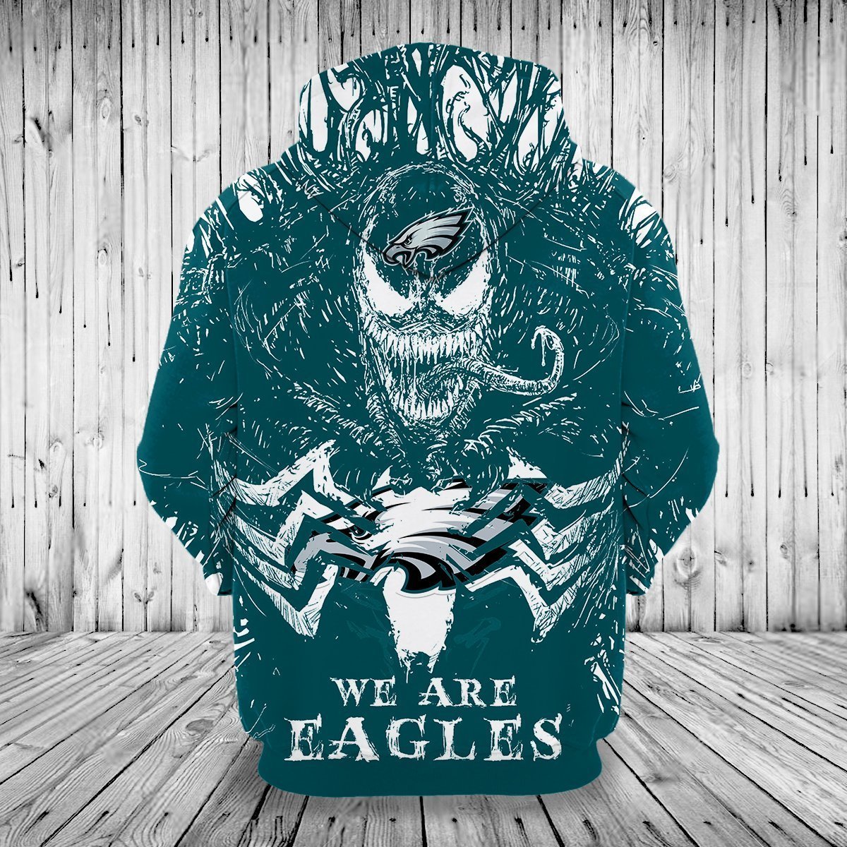EAGLES 3D HOODIE WE ARE EAG