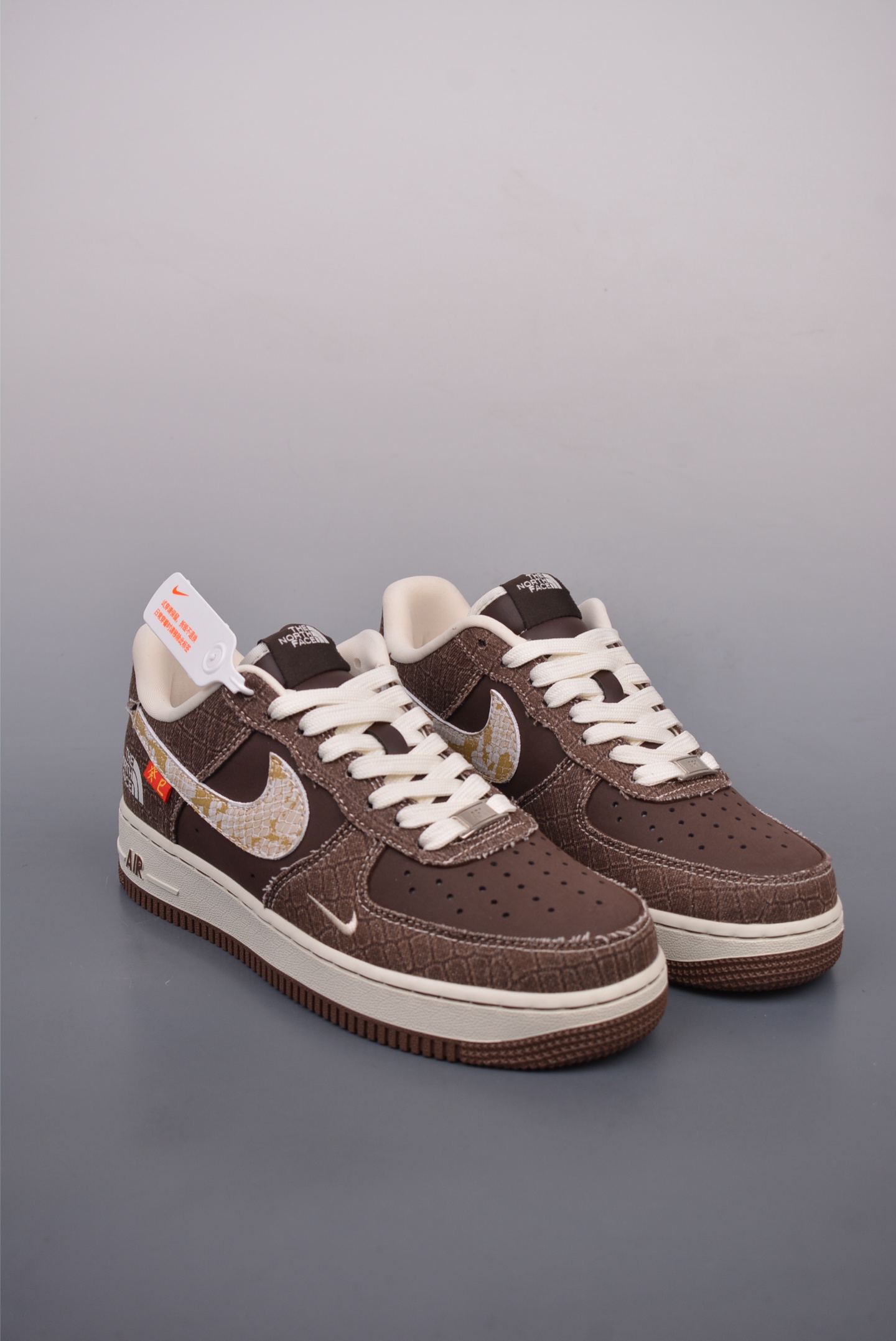Nike Air Force 1 Low Snake Year Limited Edition Dark Brown  CH6336-524