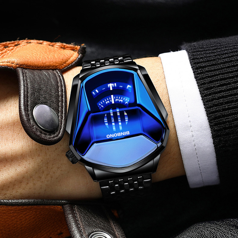 Diamond Style Quartz Watch For Men & Women-Buy Two Free Shipping