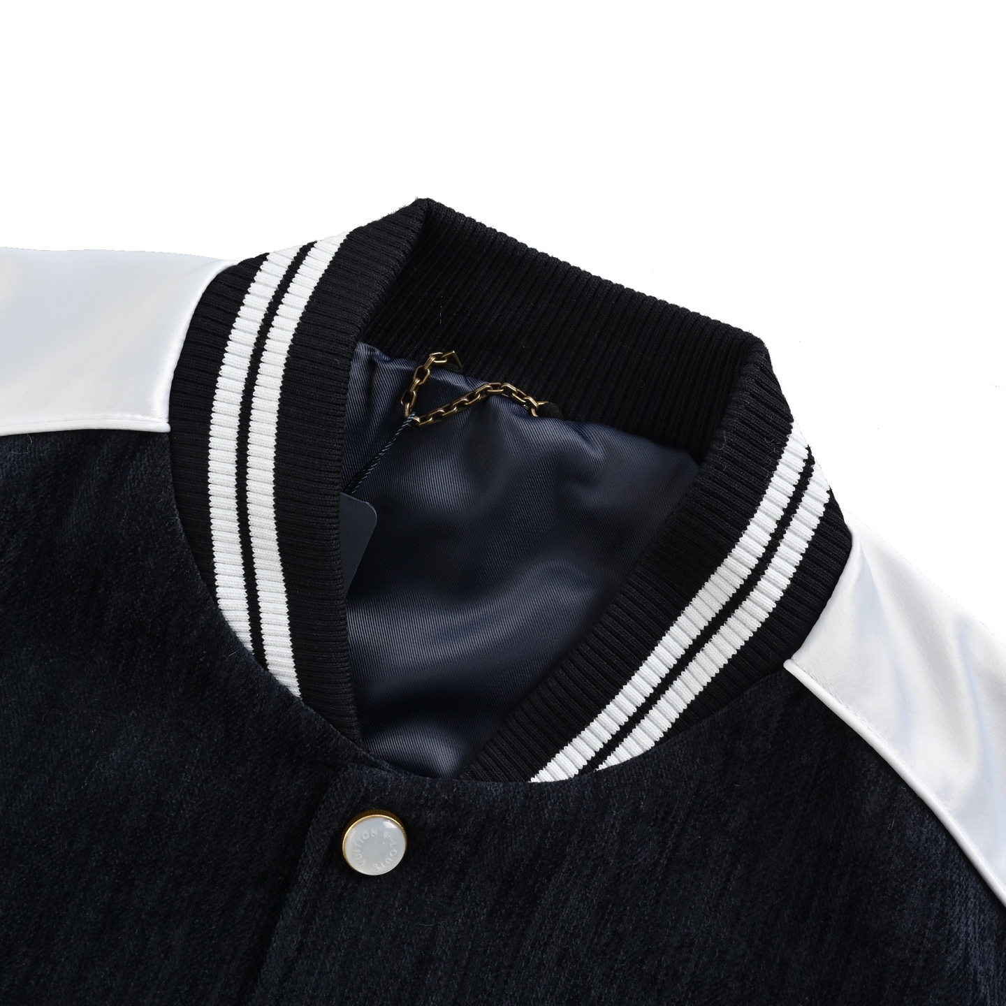 Louis Vuitton 24Fw pearl velvet Yokosuka jacket