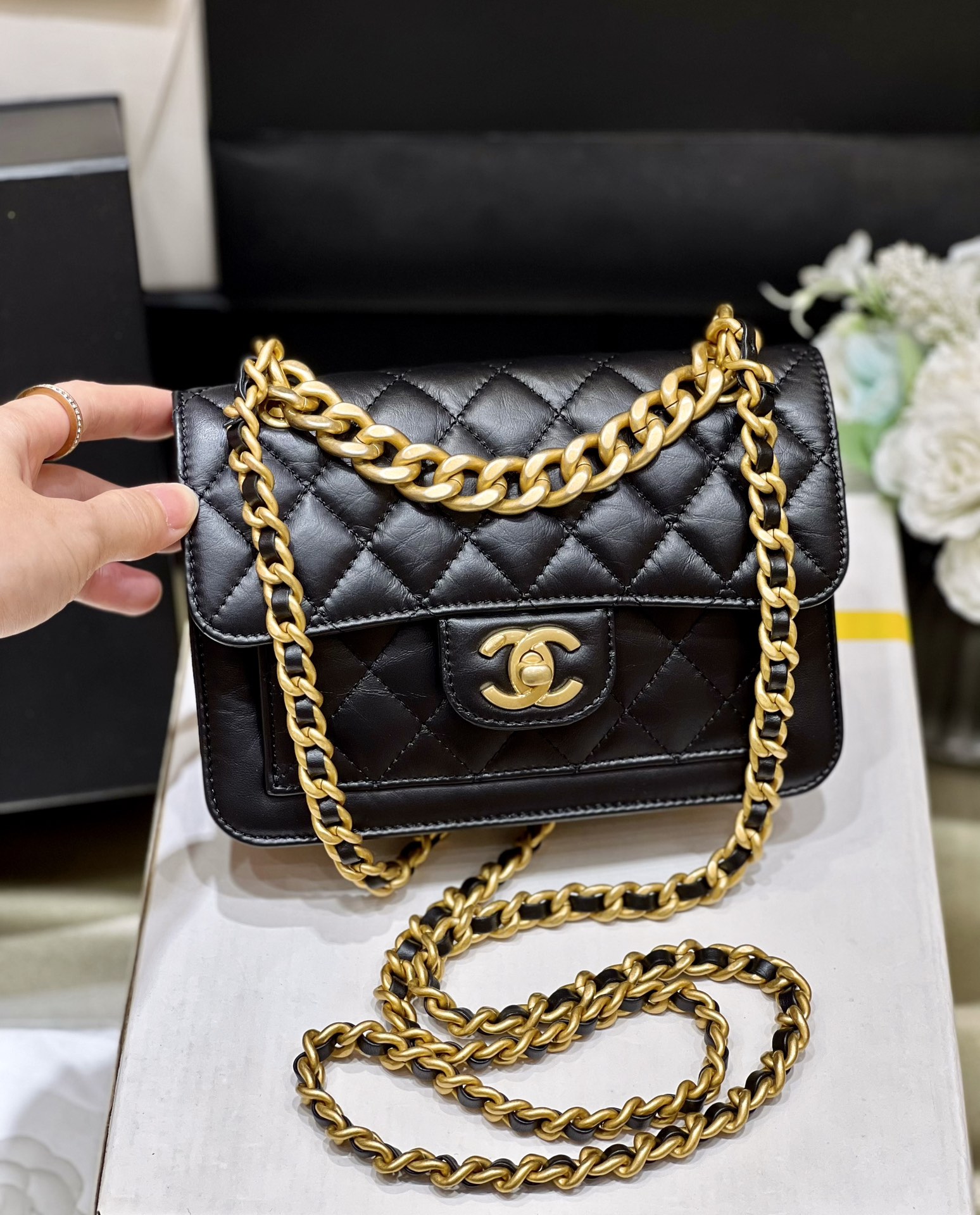 Chanel 23S Spring/Summer Collection Messenger Bag AS4051