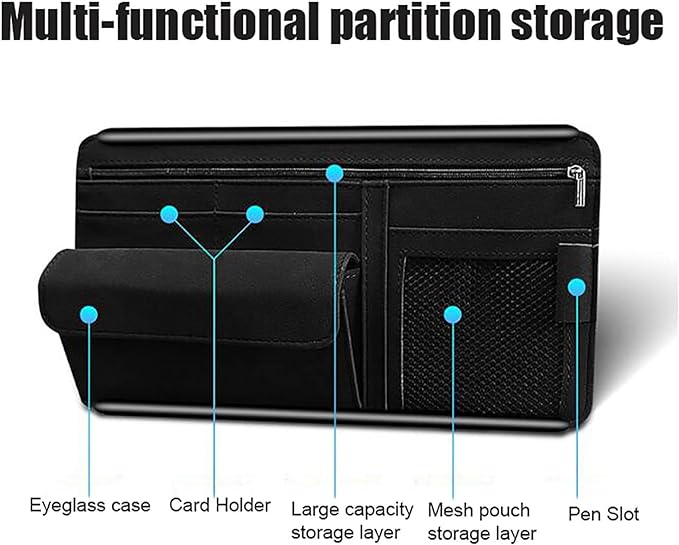 Multi-Functional  Car Visor