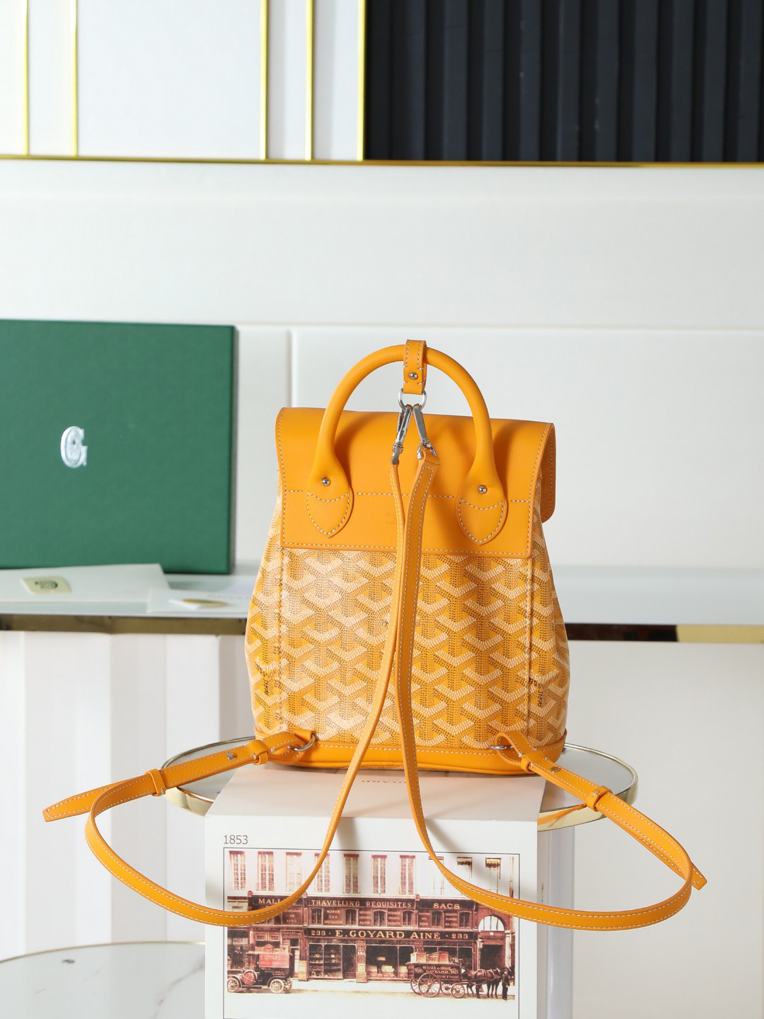 Goyard Aln Mini Backpack 020194