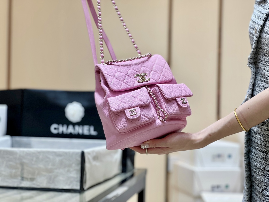 Chanel 24A duma backpack AS3860 00158
