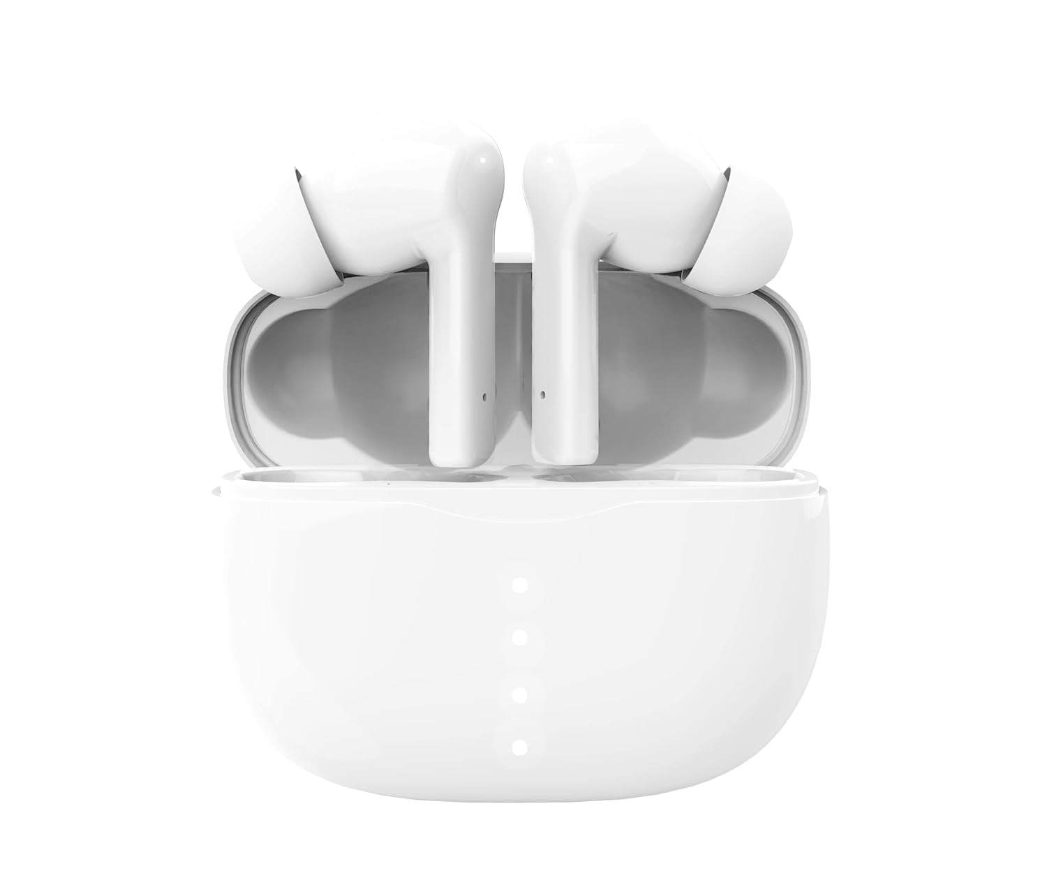 Active Noise Cancelling AIRBUDS (K-21) Low Latency Gaming Mode,Bluetooth 5.0 & Touch Control,10mm Dynamic Speaker, Smart Noise Reduction, 2C Fast Charge for Buds, Type-C Charging Case