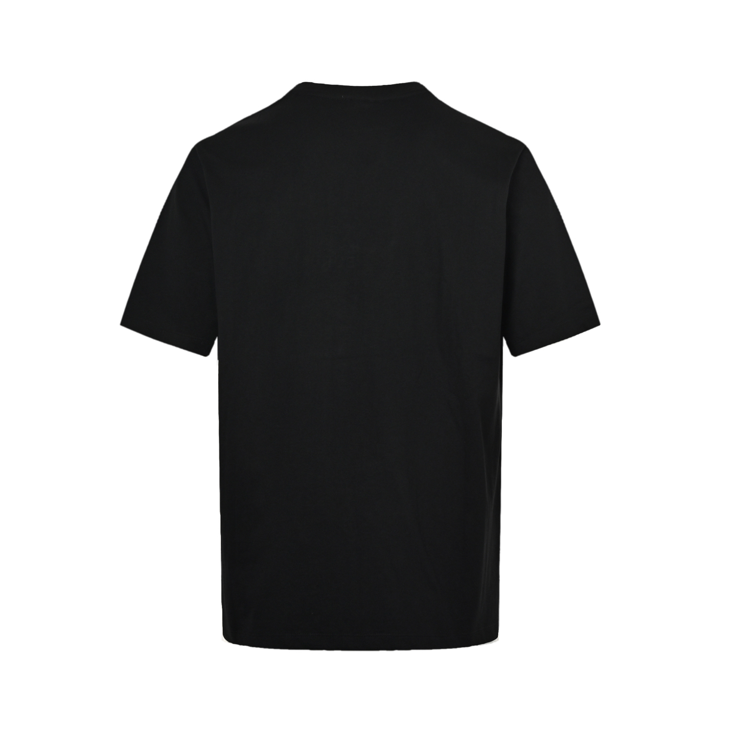 Burberry Checked Pocket Laminating Letter Short Sleeve