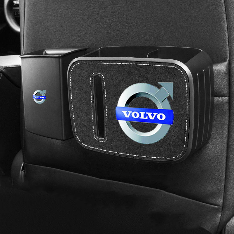 Car Multi-Compartment Garbage Storage Box