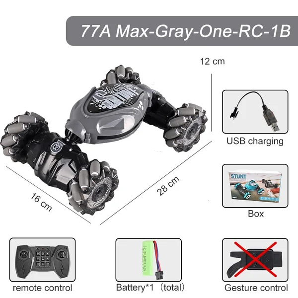 🎉Last Day 50% OFF🎁2023 Upgrade Gesture Sensing Twist Car