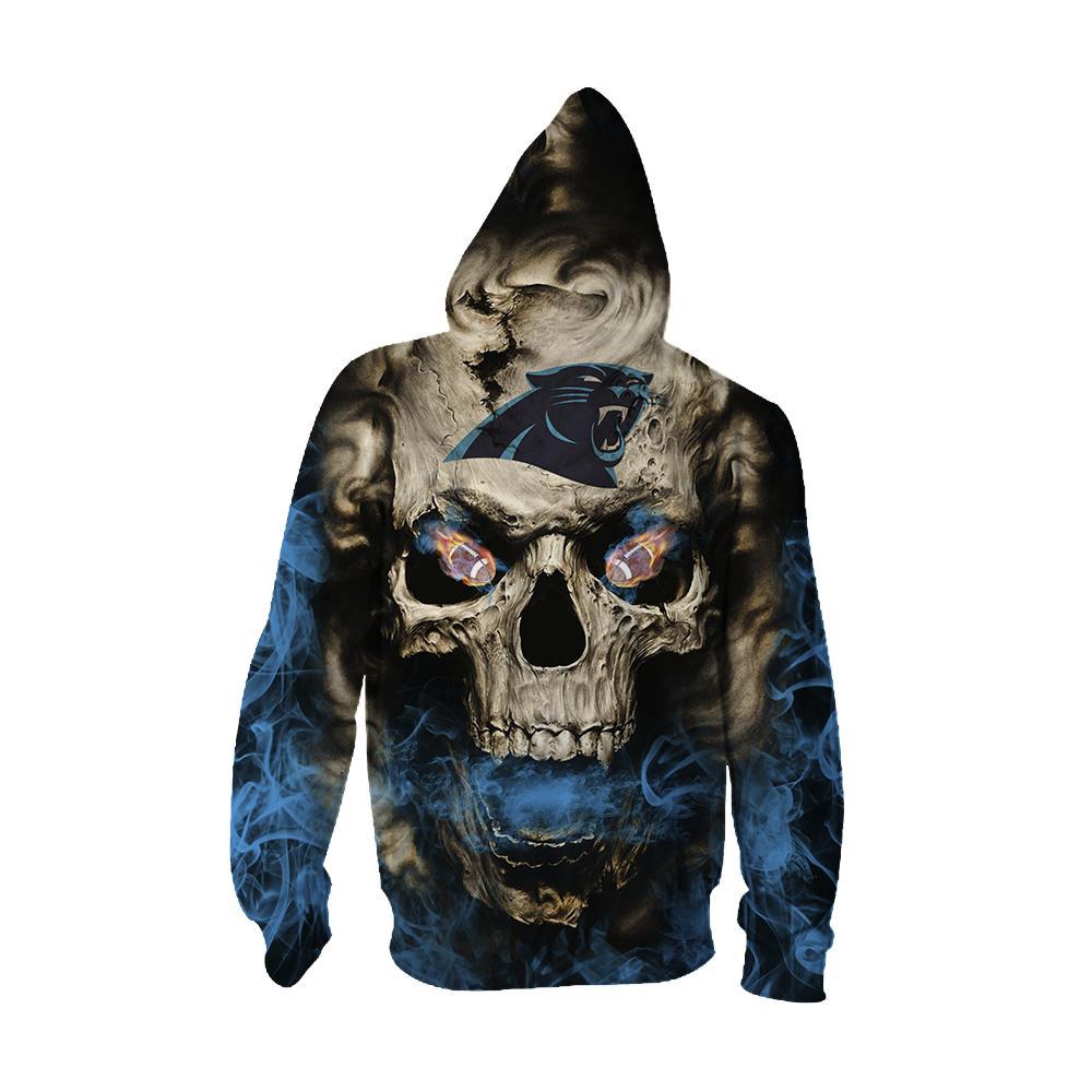 CAROLINA PANTHERS 3D HOODIE