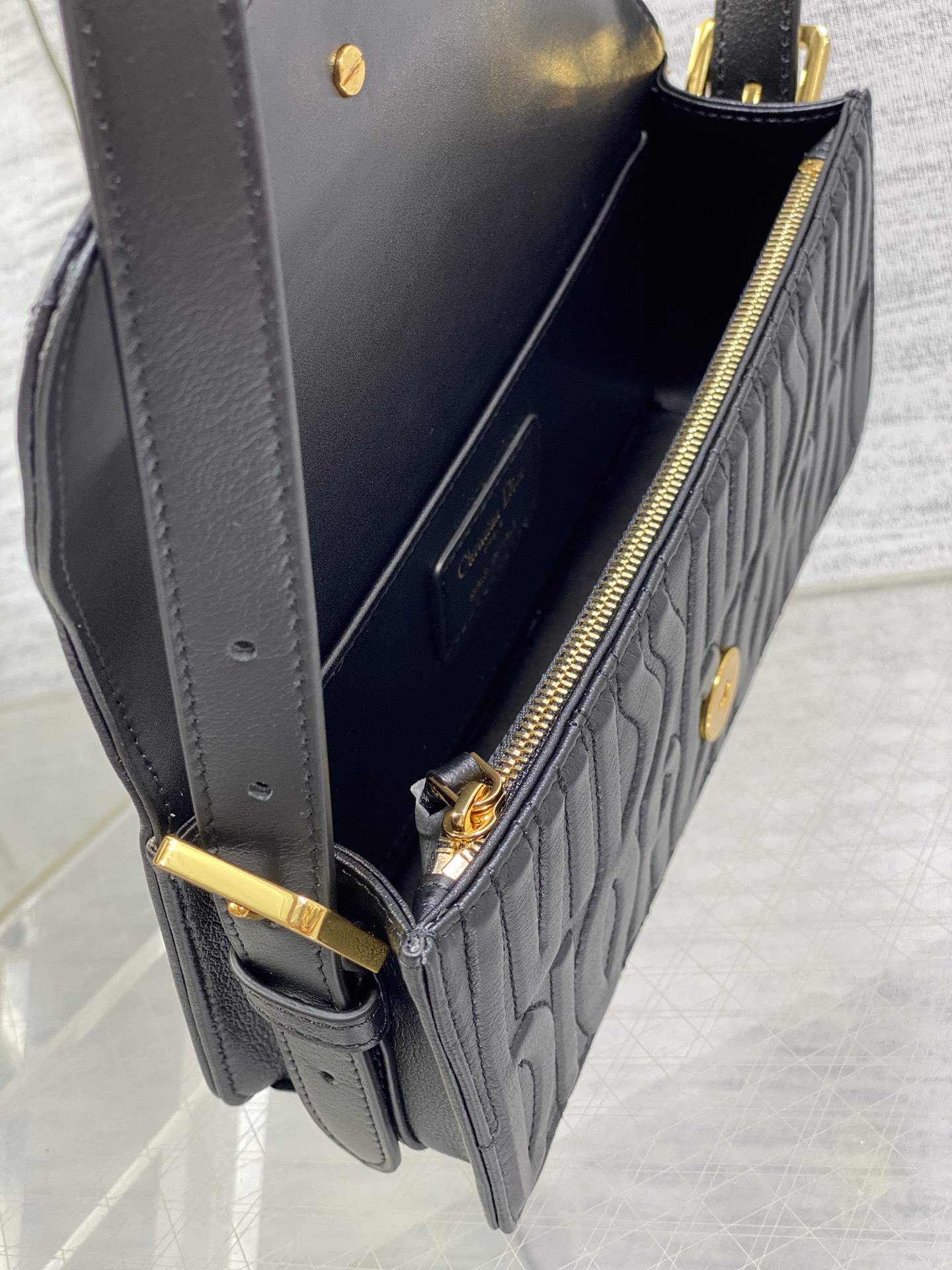 Dior Autumn/Winter Collection Miss Letter Embossed Bag
