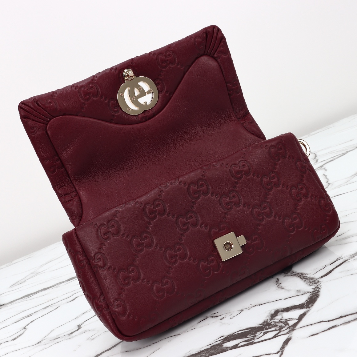 Gucci GG Milano small top handle bag 806017 AAD5U 6207