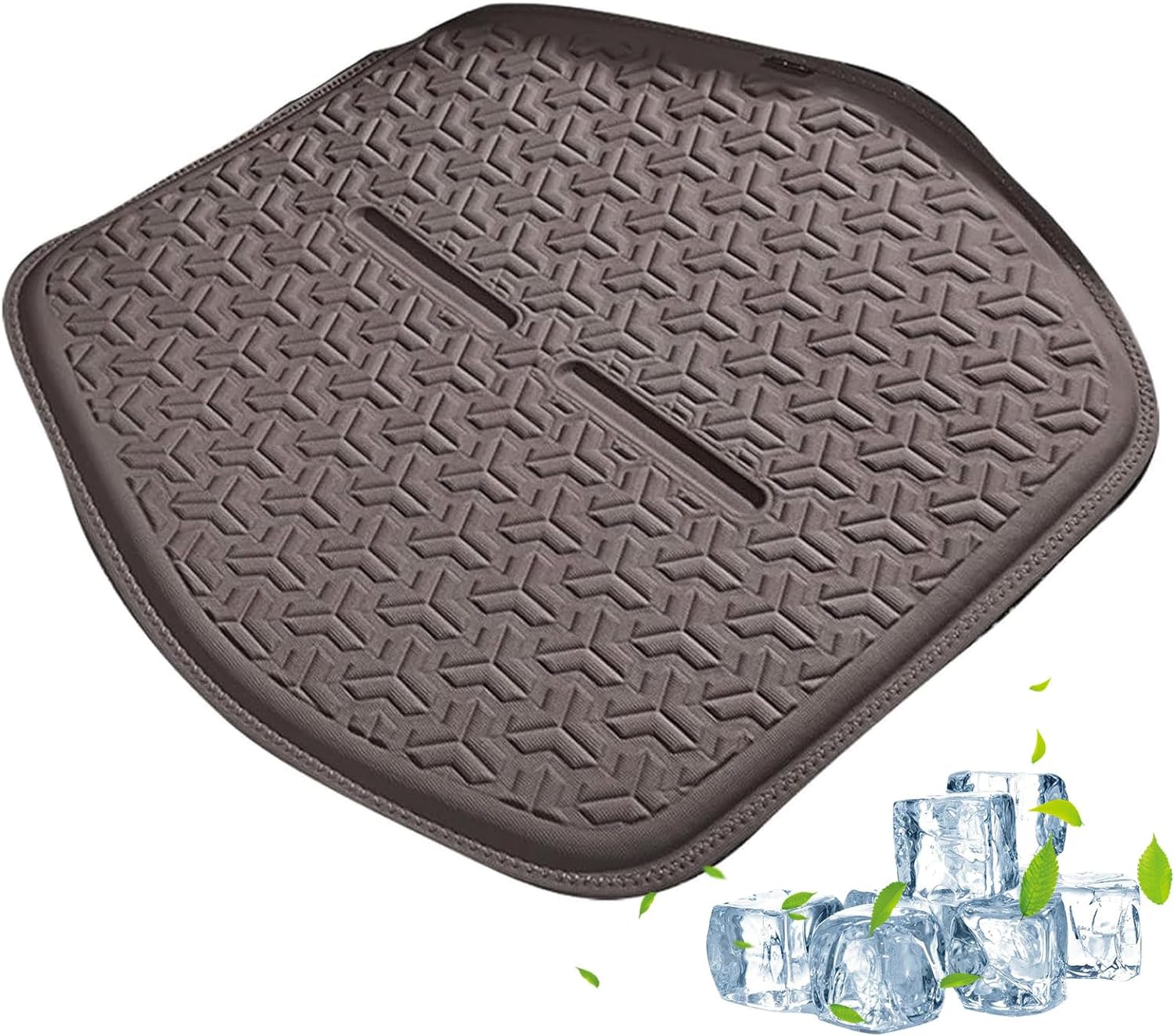 Jelly Gel Breathable Ice Seat Cushion